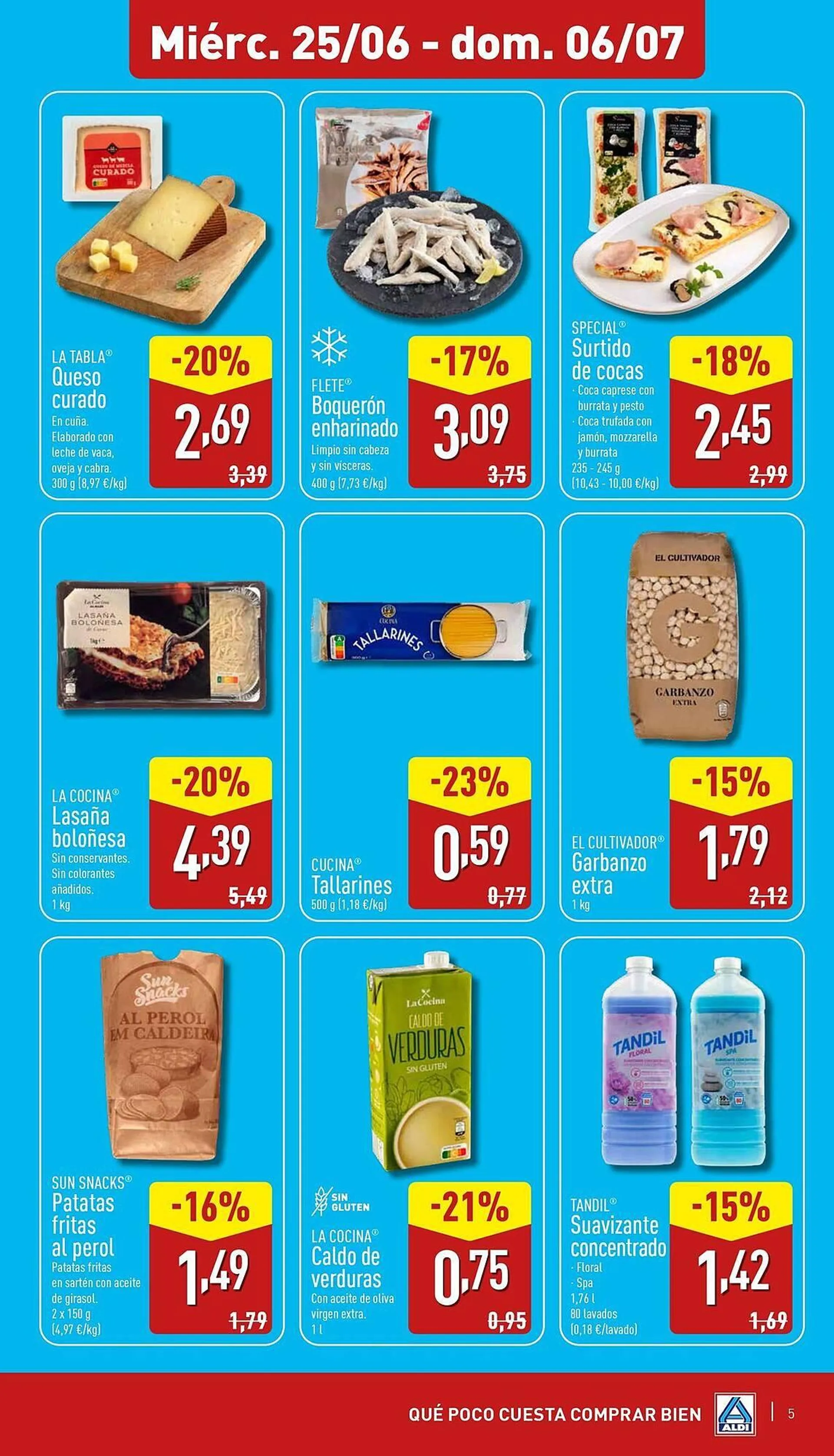 Catálogo de Folleto ALDI 25 de junio al 29 de junio 2025 - Página 5