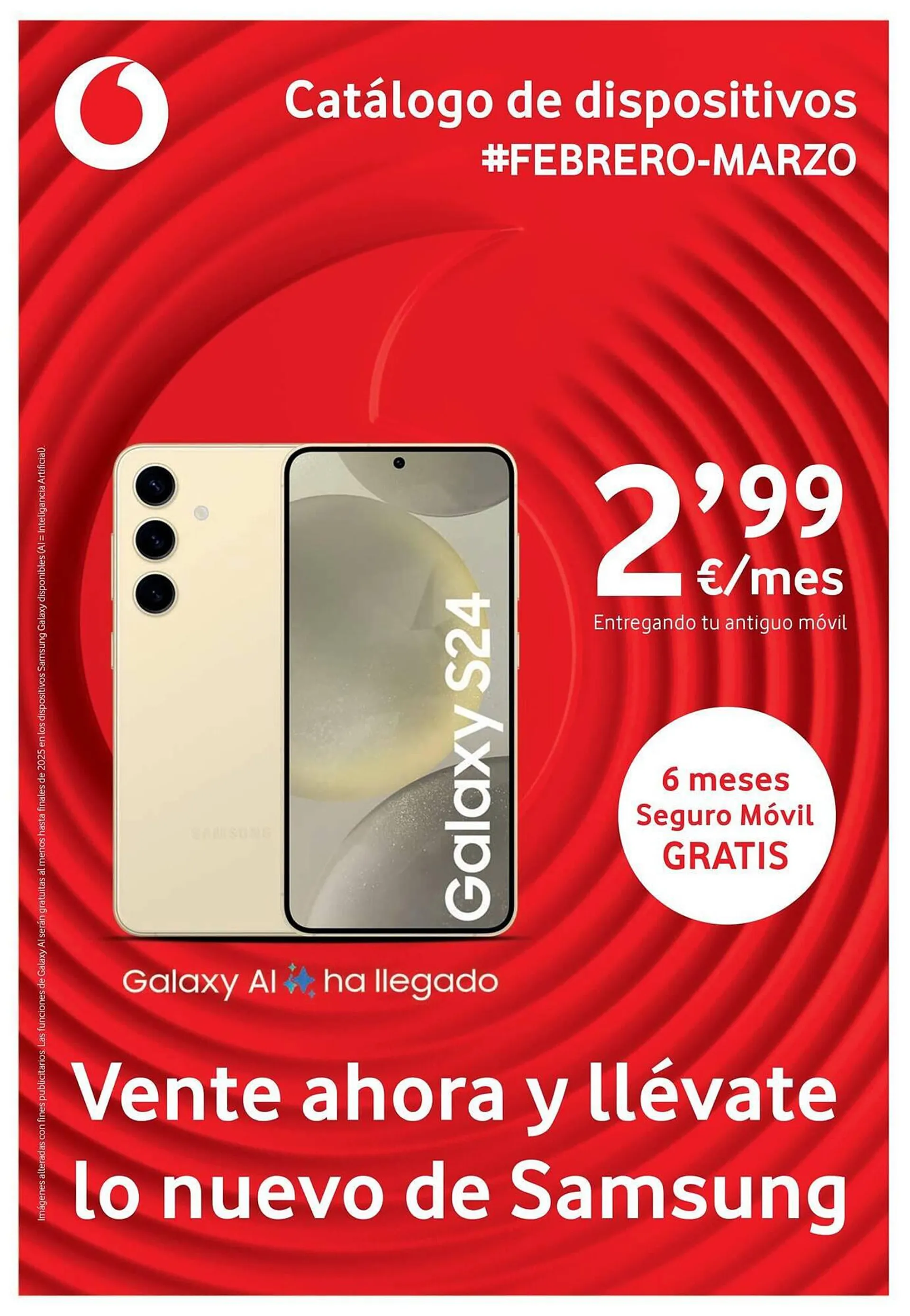 Catálogo de Folleto Vodafone 1 de febrero al 31 de marzo 2024 - Página 