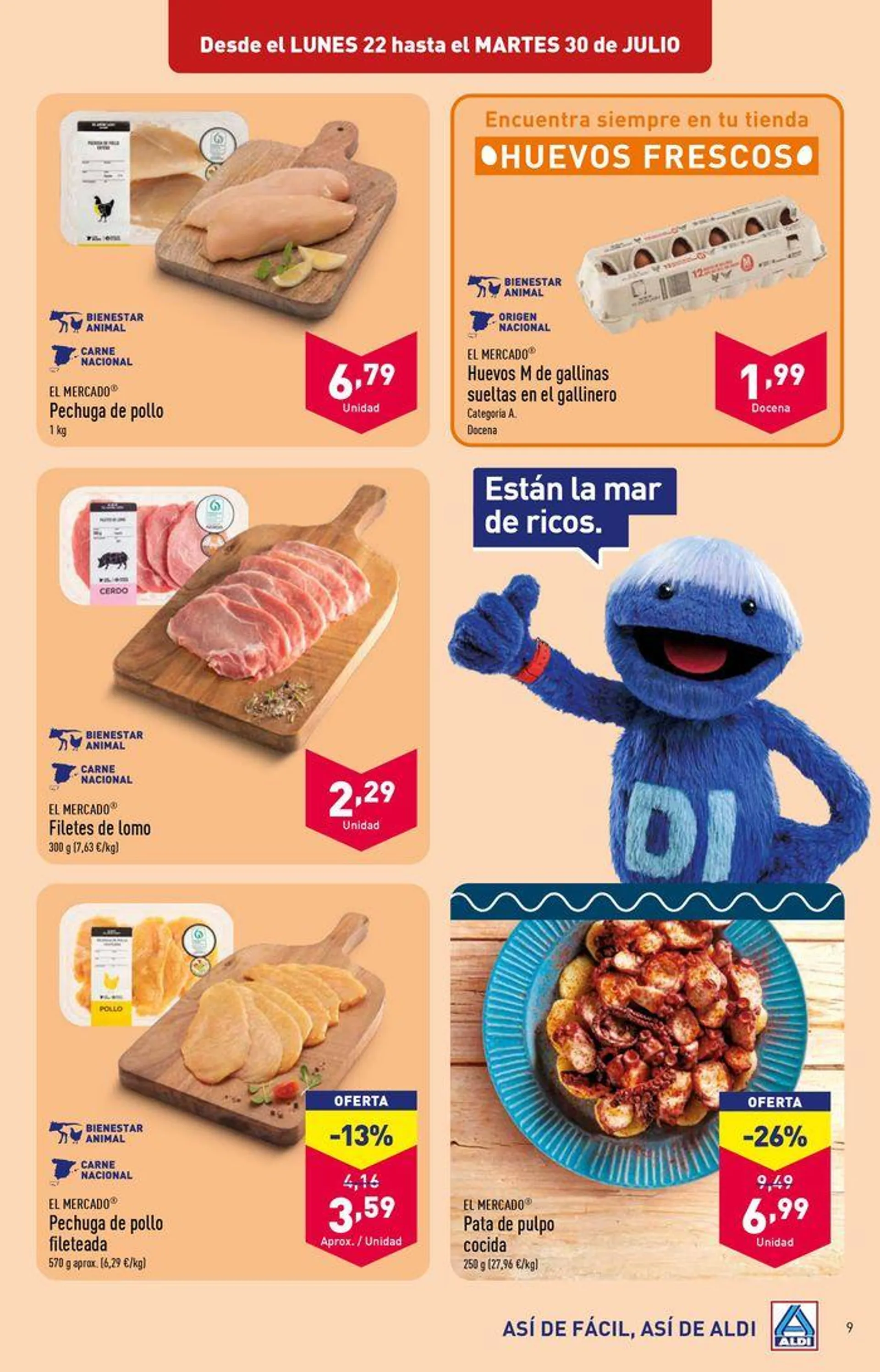 Catálogo de Aldi super precios 22 de julio al 30 de julio 2024 - Página 7