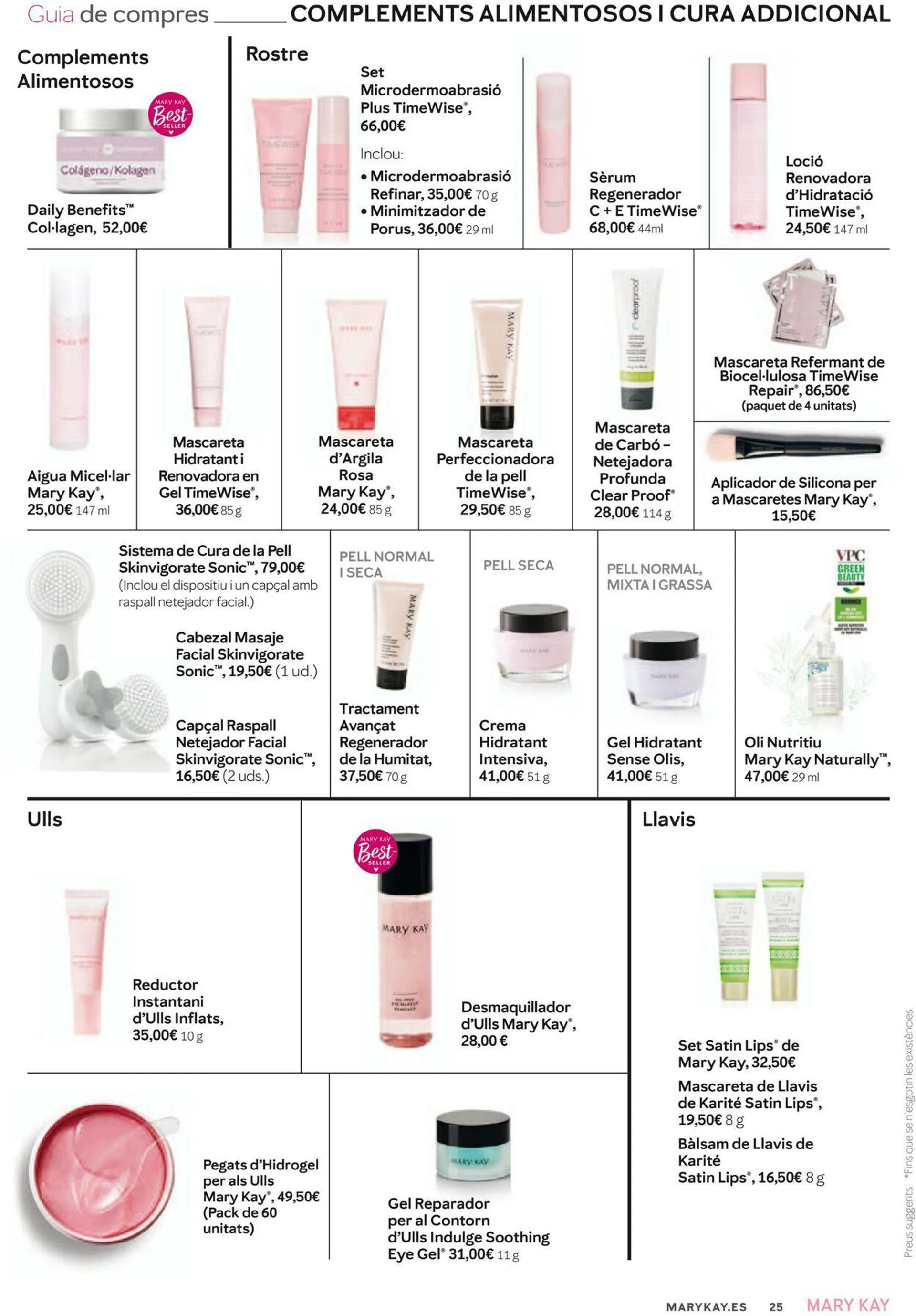 Catálogo de Mary Kay Oferta actual 30 de enero al 13 de febrero 2024 - Página 25