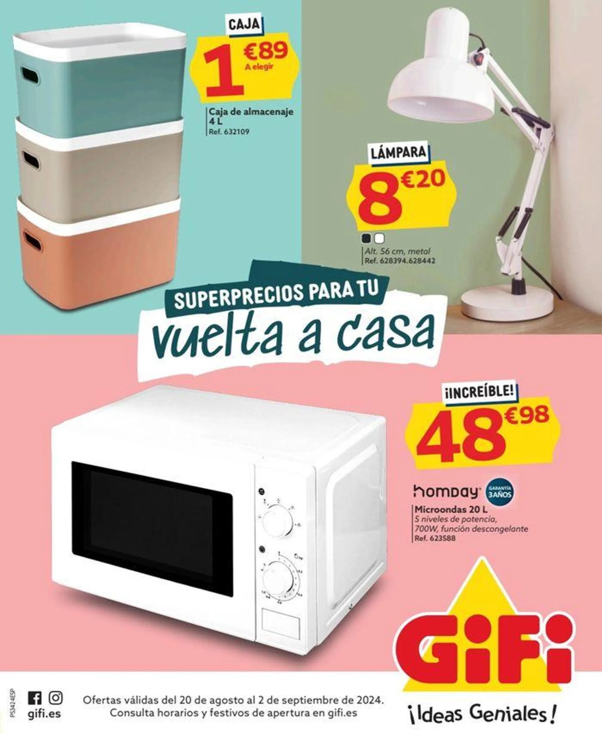 Superprecios para tu vuelta a casa! - 1