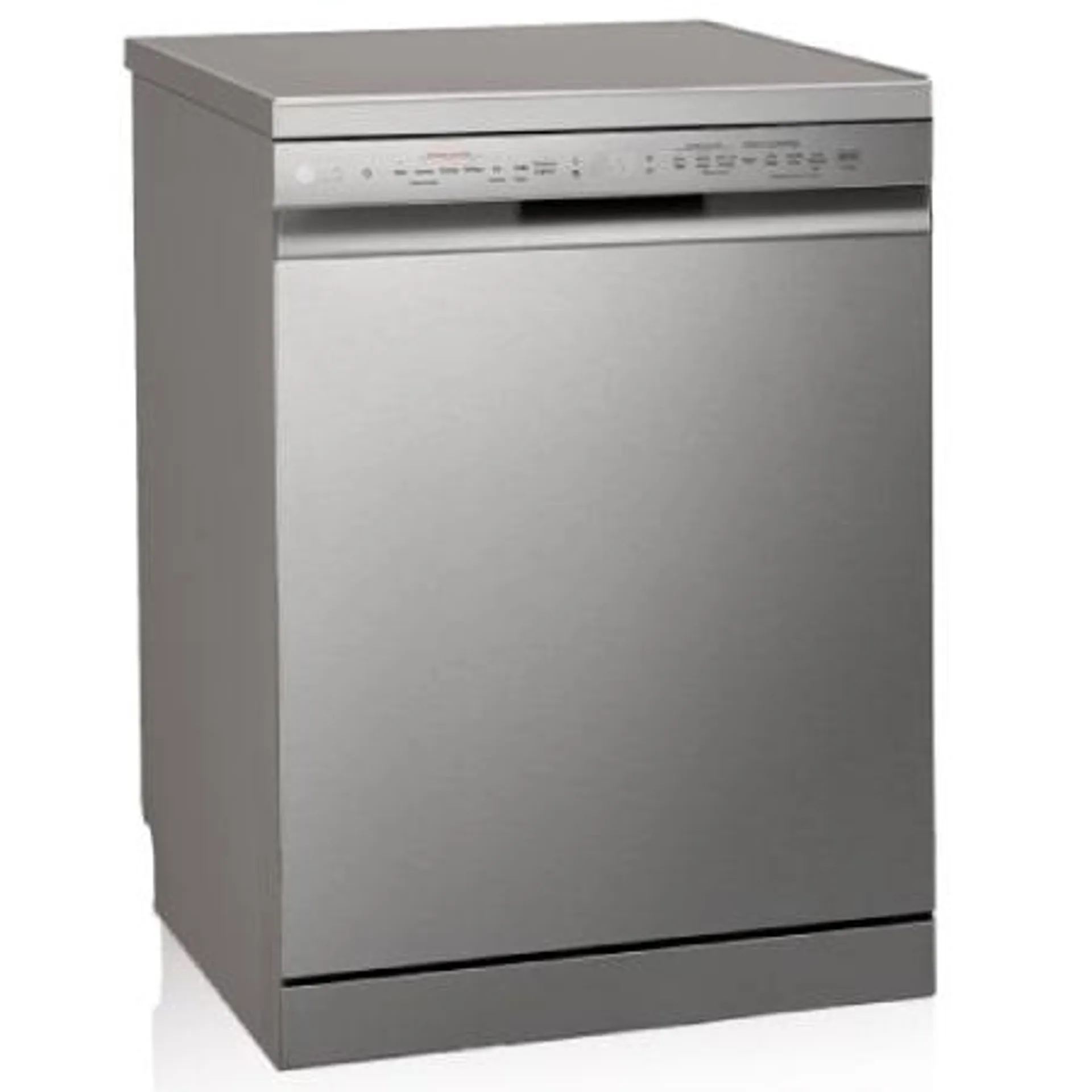 Lavavajillas LG QuadWash ™ , con lavado a vapor, Inox antihuellas, D