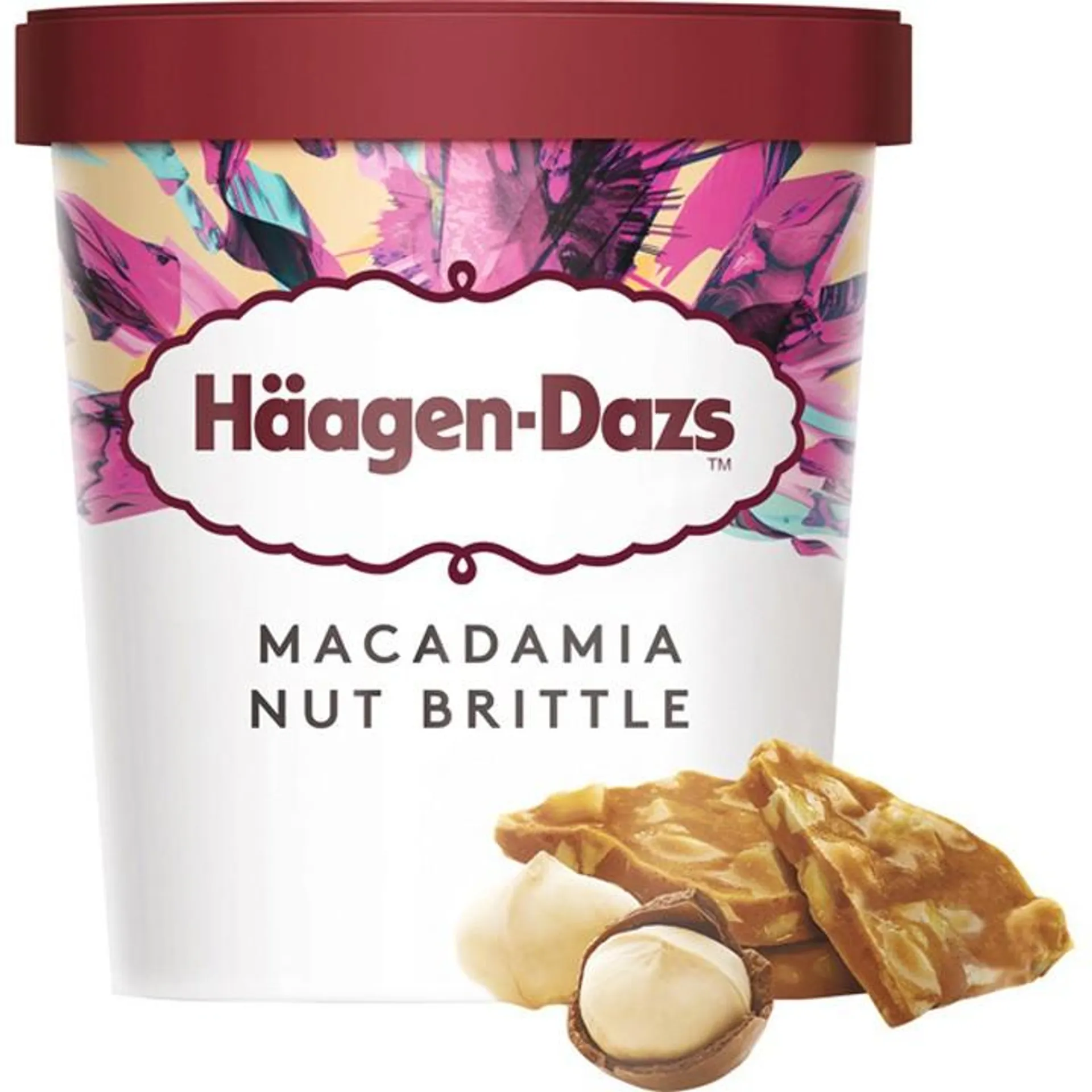 Tarrina vainilla macadamia Häagen Dazs