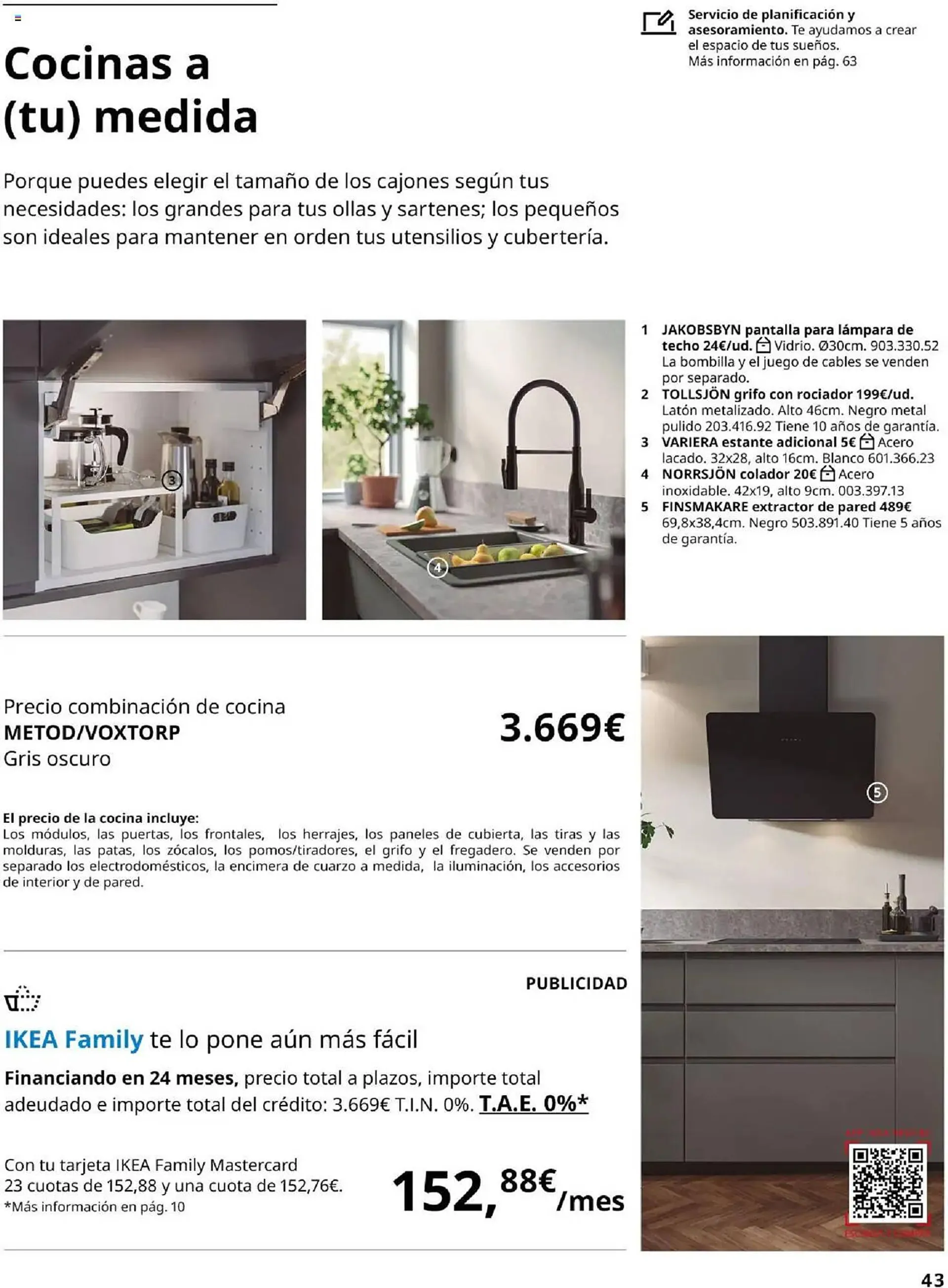Catálogo de Folleto IKEA 6 de febrero al 31 de agosto 2025 - Página 43