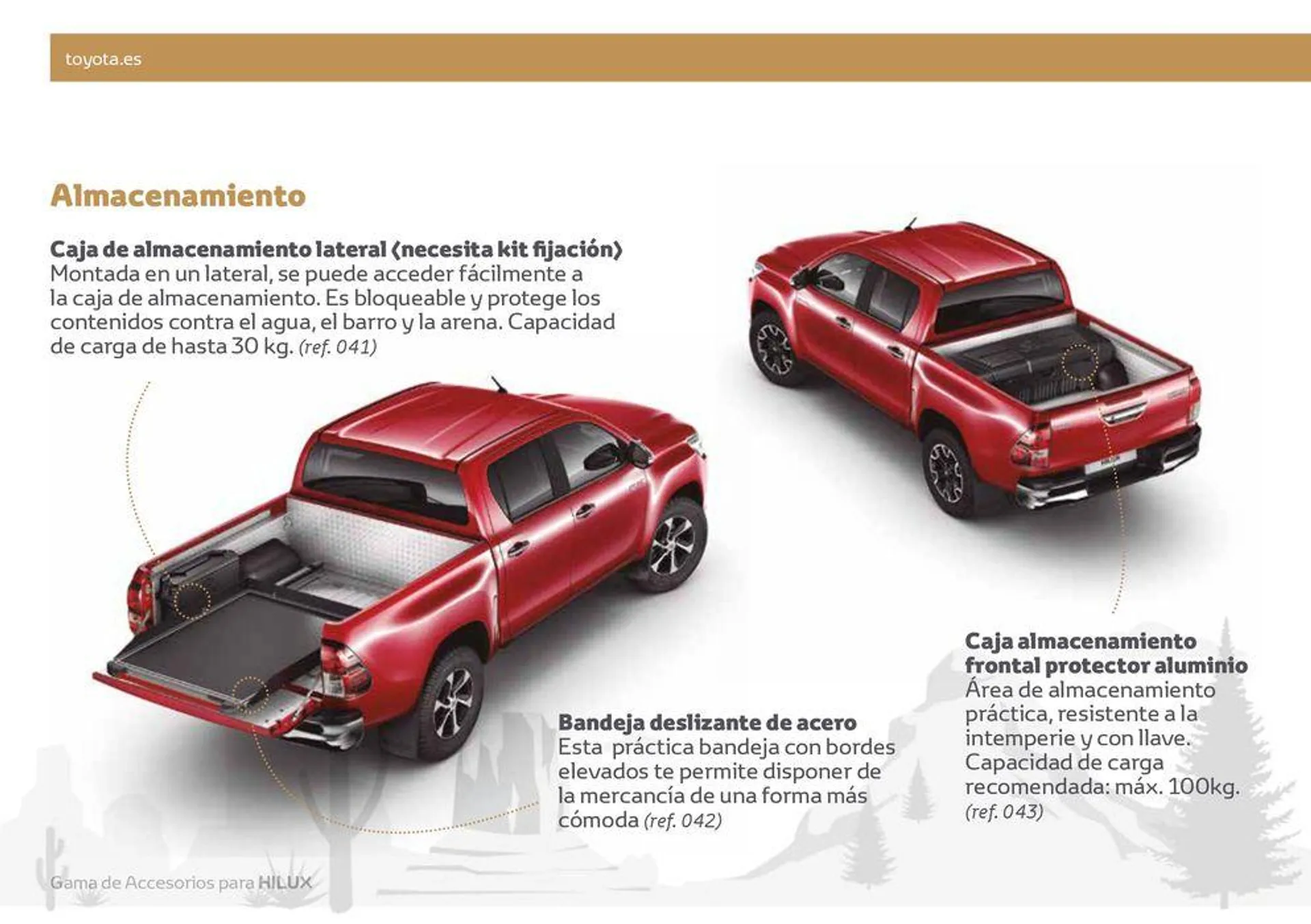 Catálogo de Toyota Hilux 9 de abril al 9 de abril 2025 - Página 18