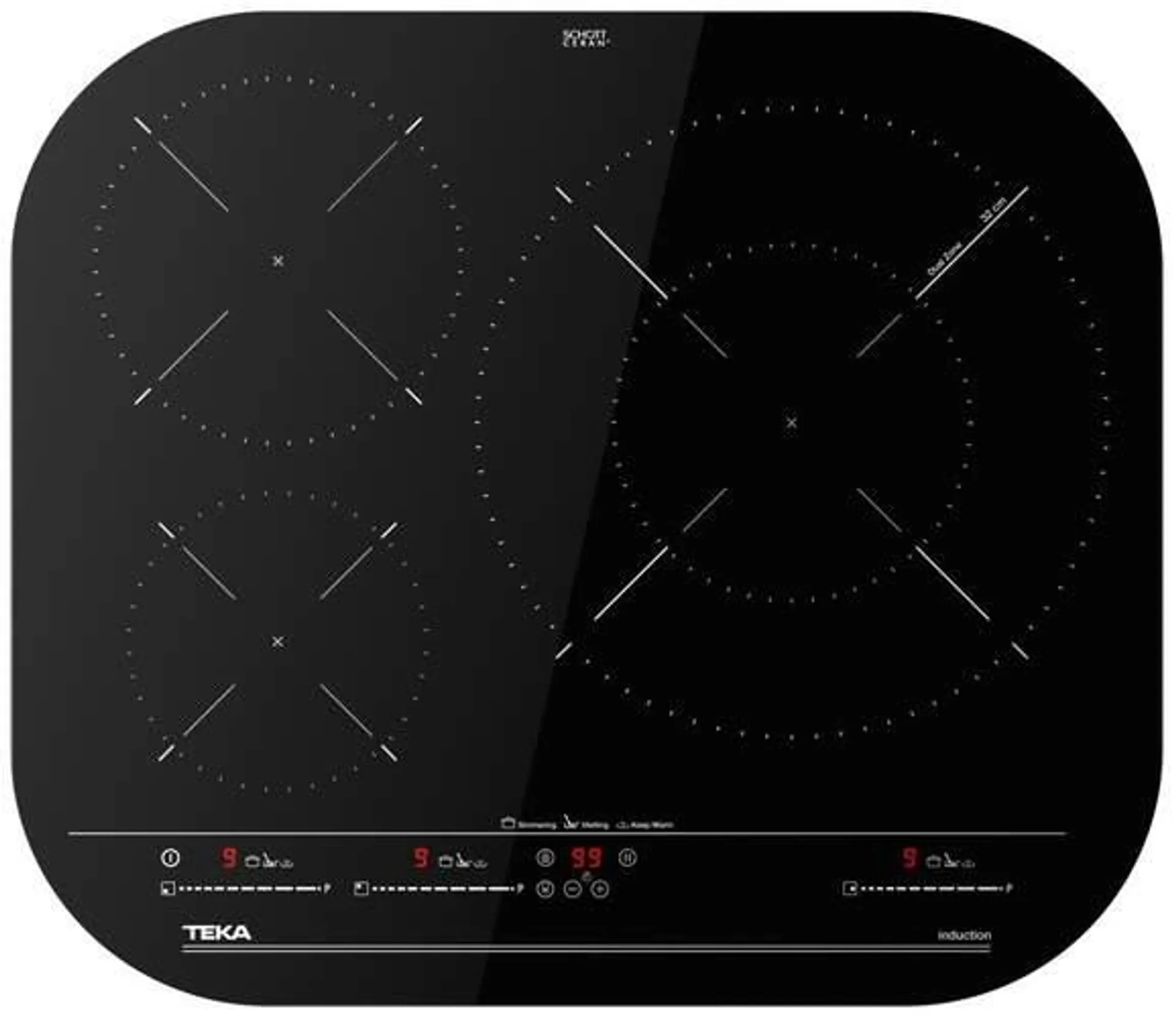 Placa de inducción Teka IKC63320MSP