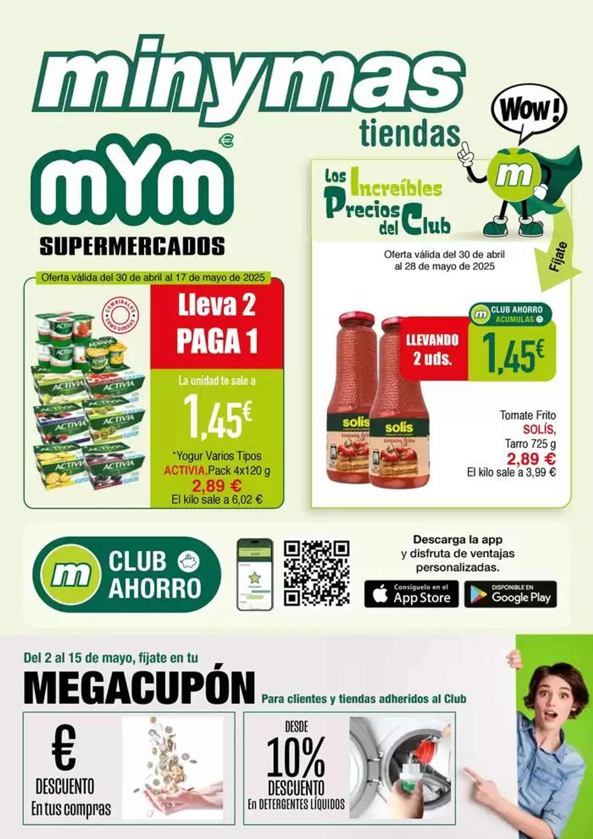 Folleto minymas y mym - 1