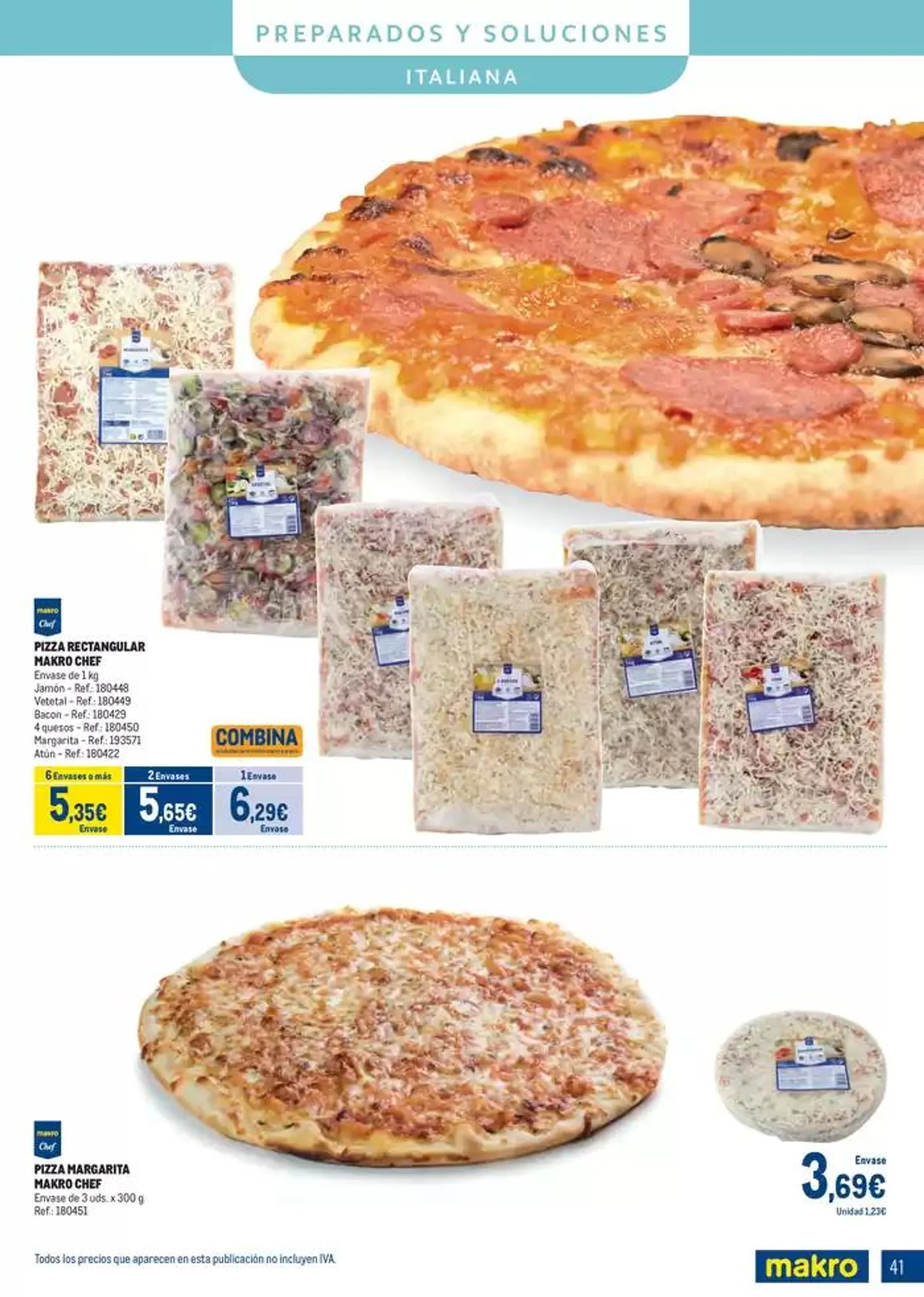 Catálogo de Especial Congelados Norte 5 de mayo al 1 de junio 2025 - Página 41