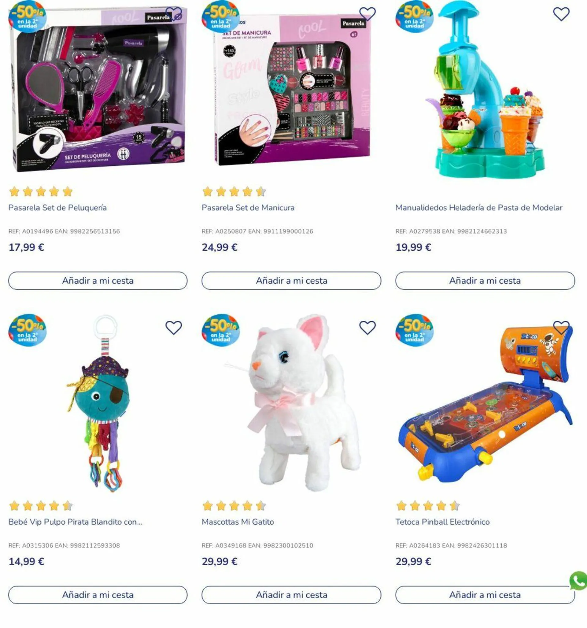 Catálogo de Juguettos Oferta actual 21 de abril al 30 de abril 2025 - Página 28