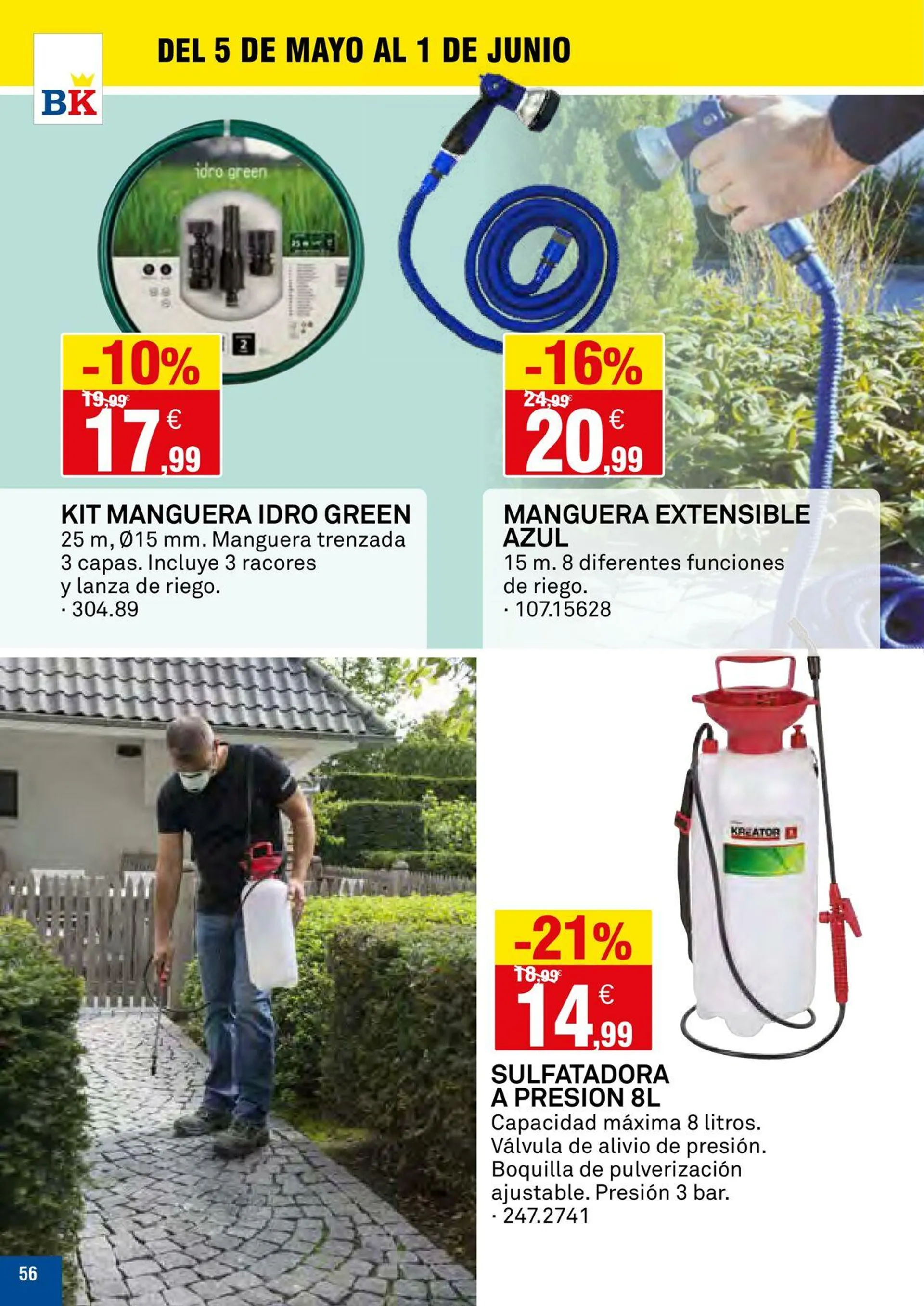 Catálogo de Bricoking Oferta actual 26 de mayo al 9 de junio 2025 - Página 56