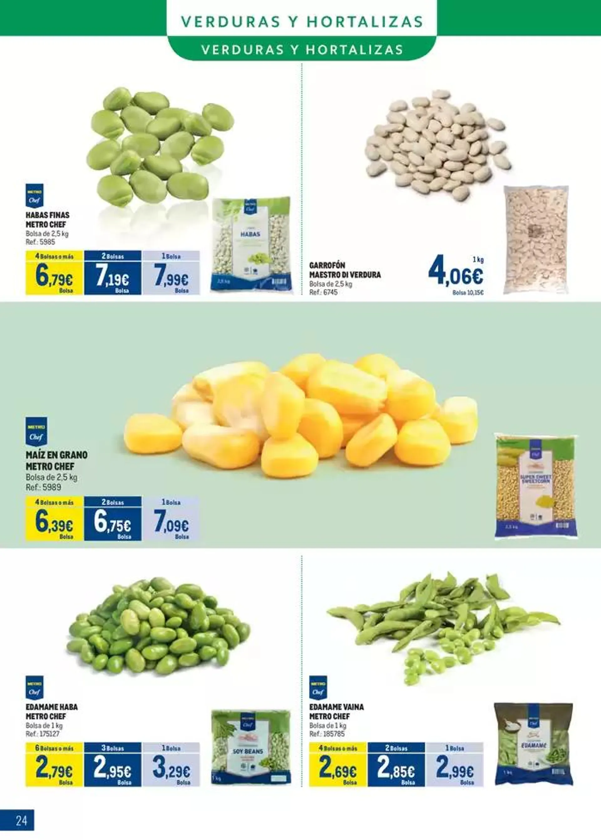 Catálogo de Especial Congelados Sur II 5 de mayo al 1 de junio 2025 - Página 24