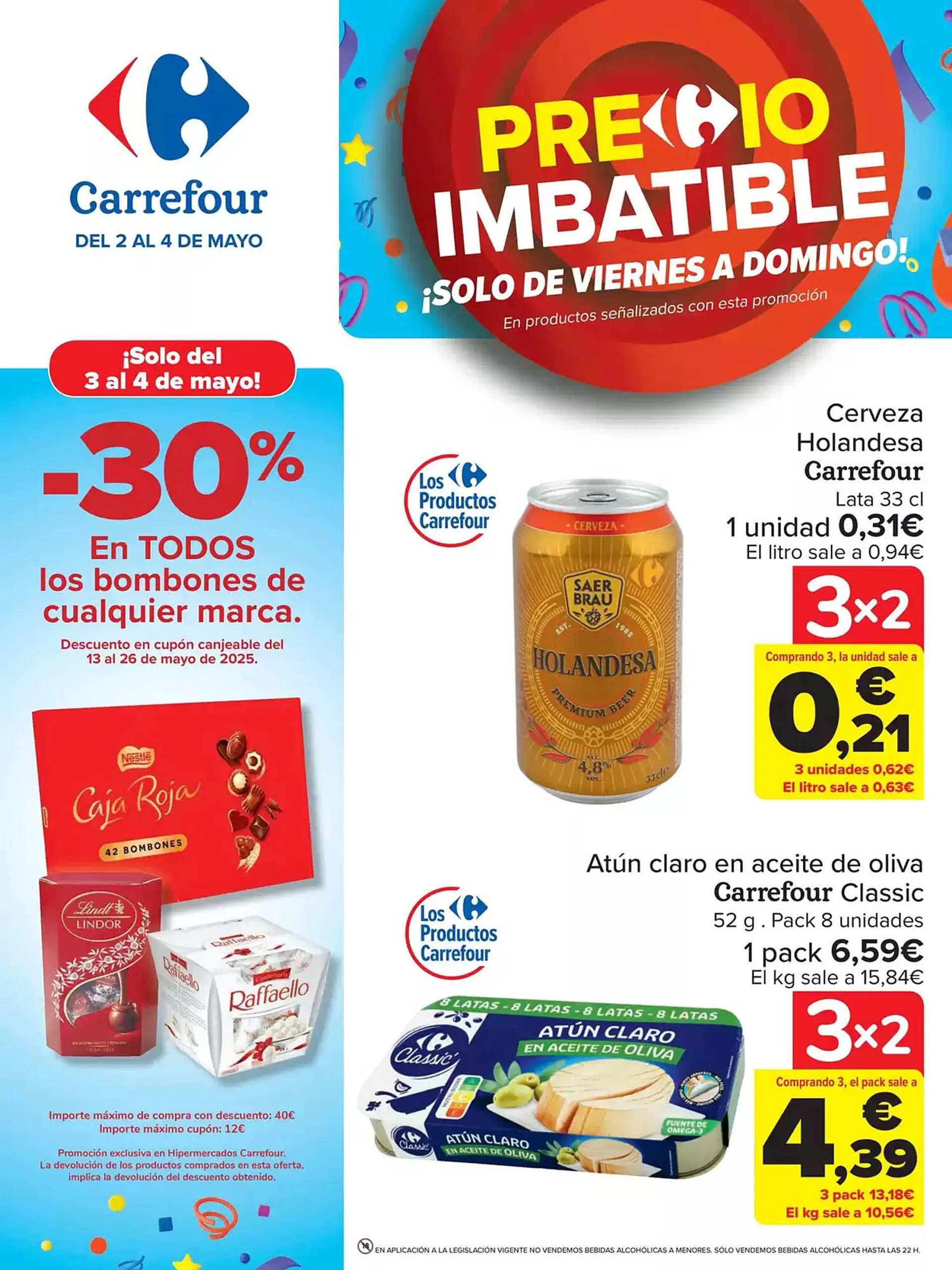 Folleto Carrefour - 1
