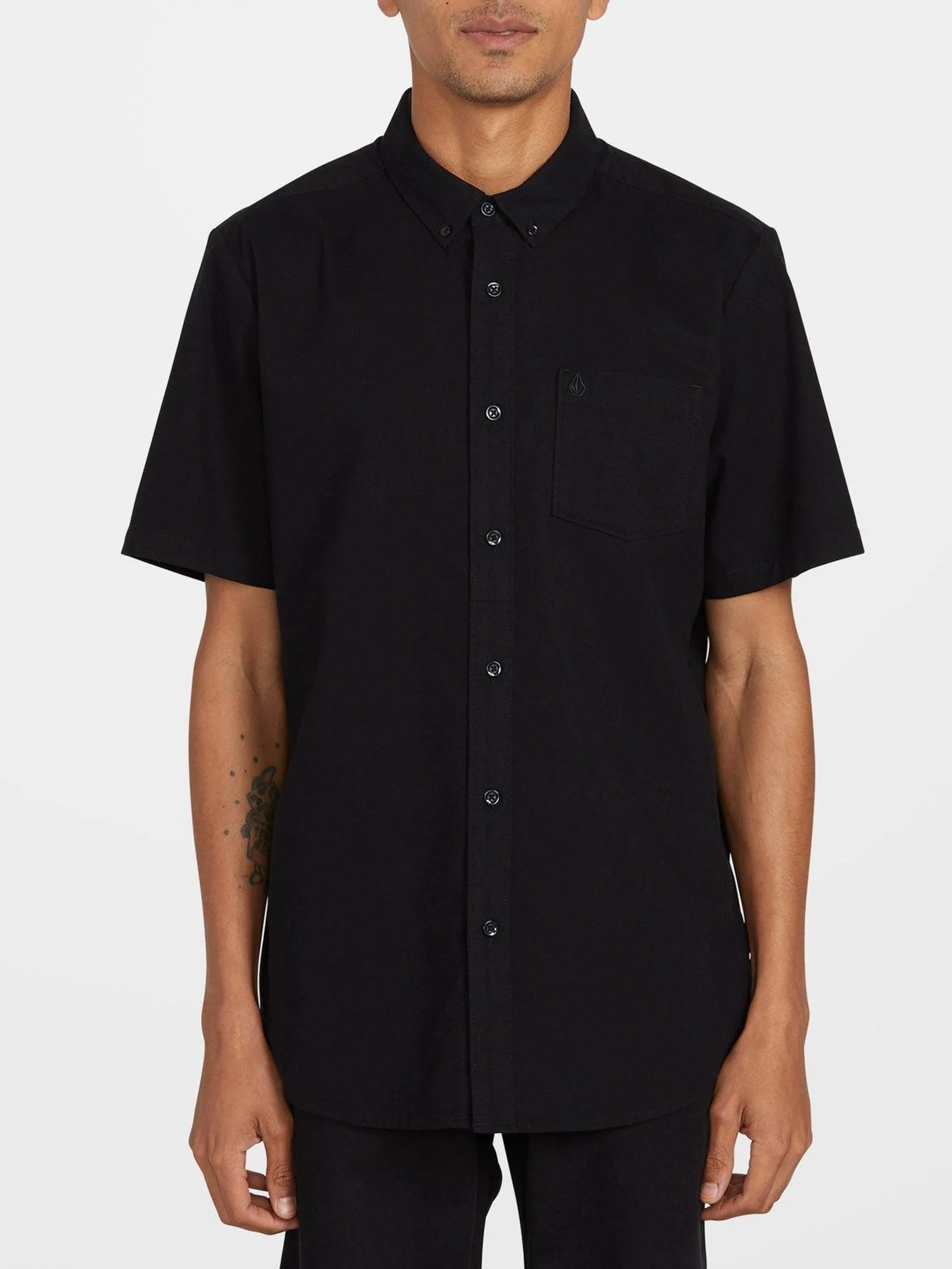 Camisa Everett Oxford - NEW BLACK