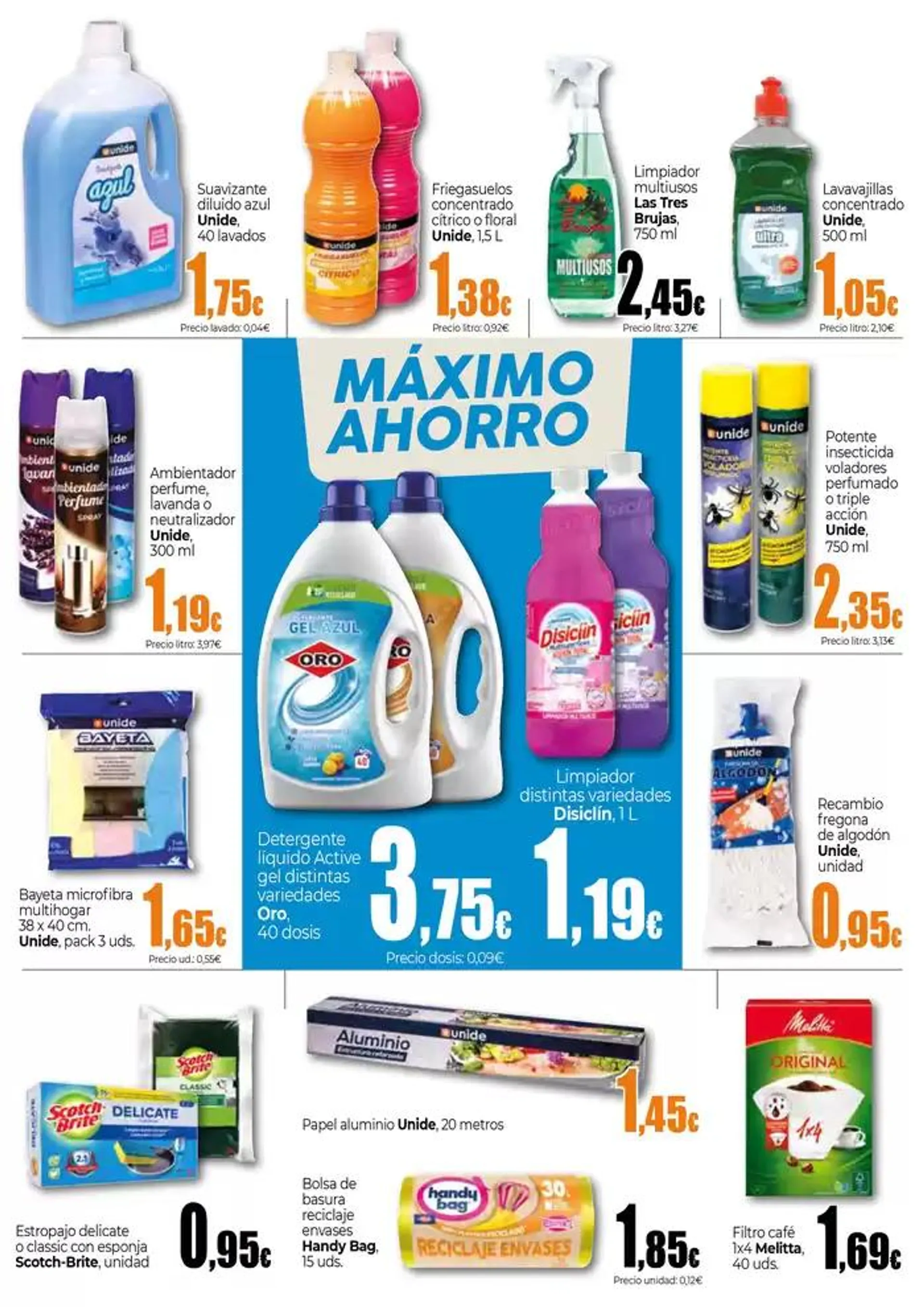 Catálogo de Máximo Ahorro UNIDE Supermercados Canarias 22 de mayo al 4 de junio 2025 - Página 6