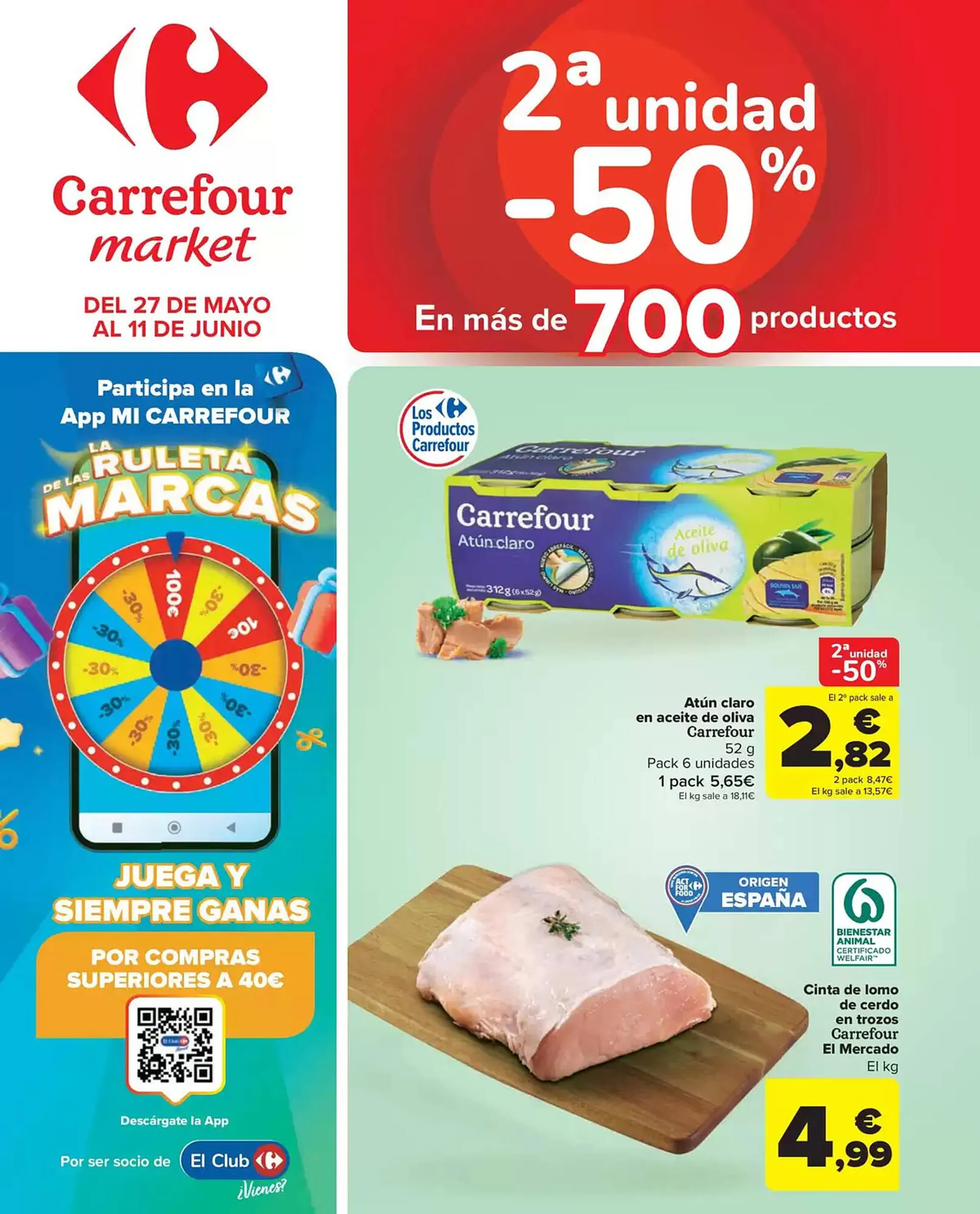 Folleto Carrefour Market - 1