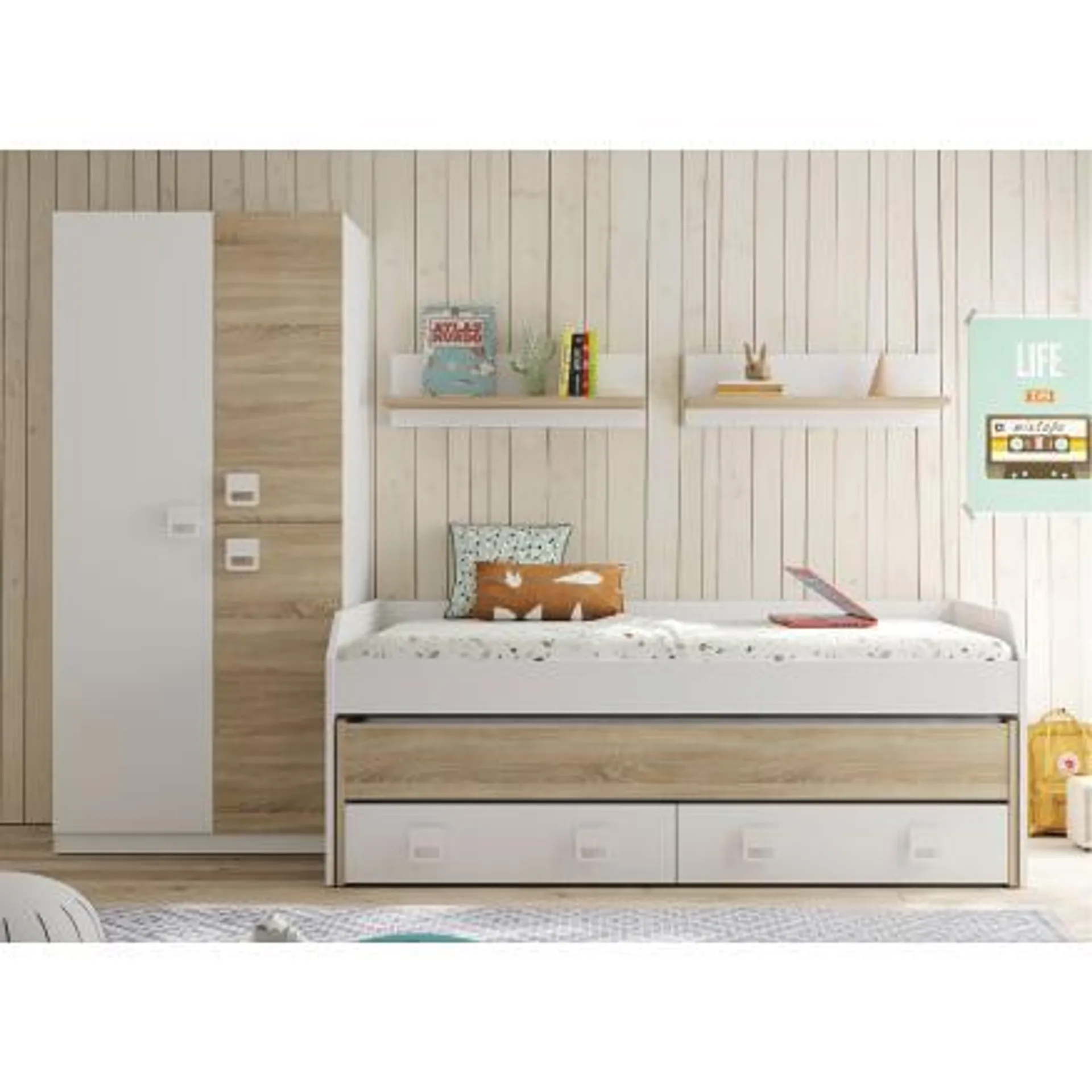 Dormitorio juvenil