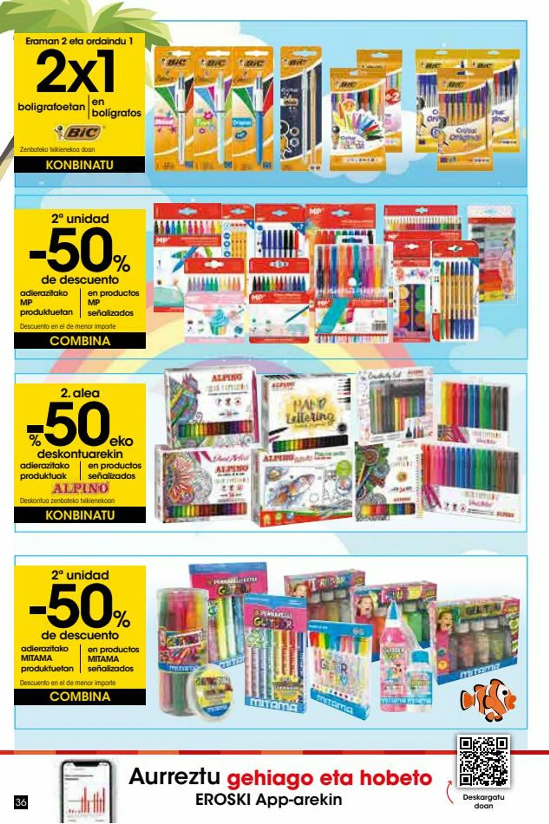 Catálogo de Eroski Oferta actual 10 de junio al 24 de junio 2025 - Página 36