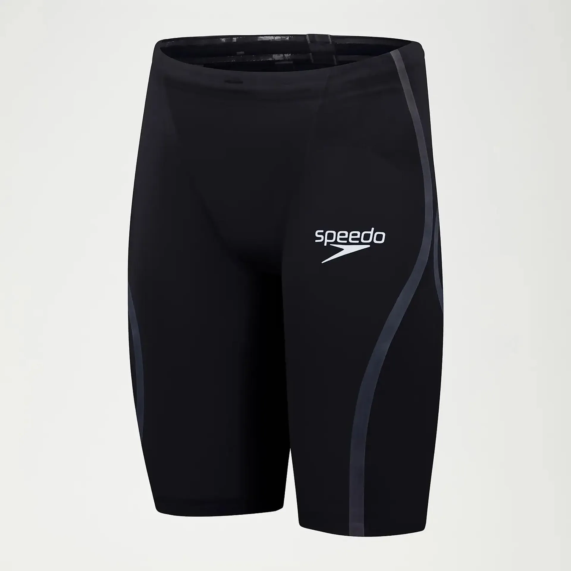 Bañador jammer de cintura alta Fastskin LZR Pure Intent 2.0 para hombre, negro/iridiscente