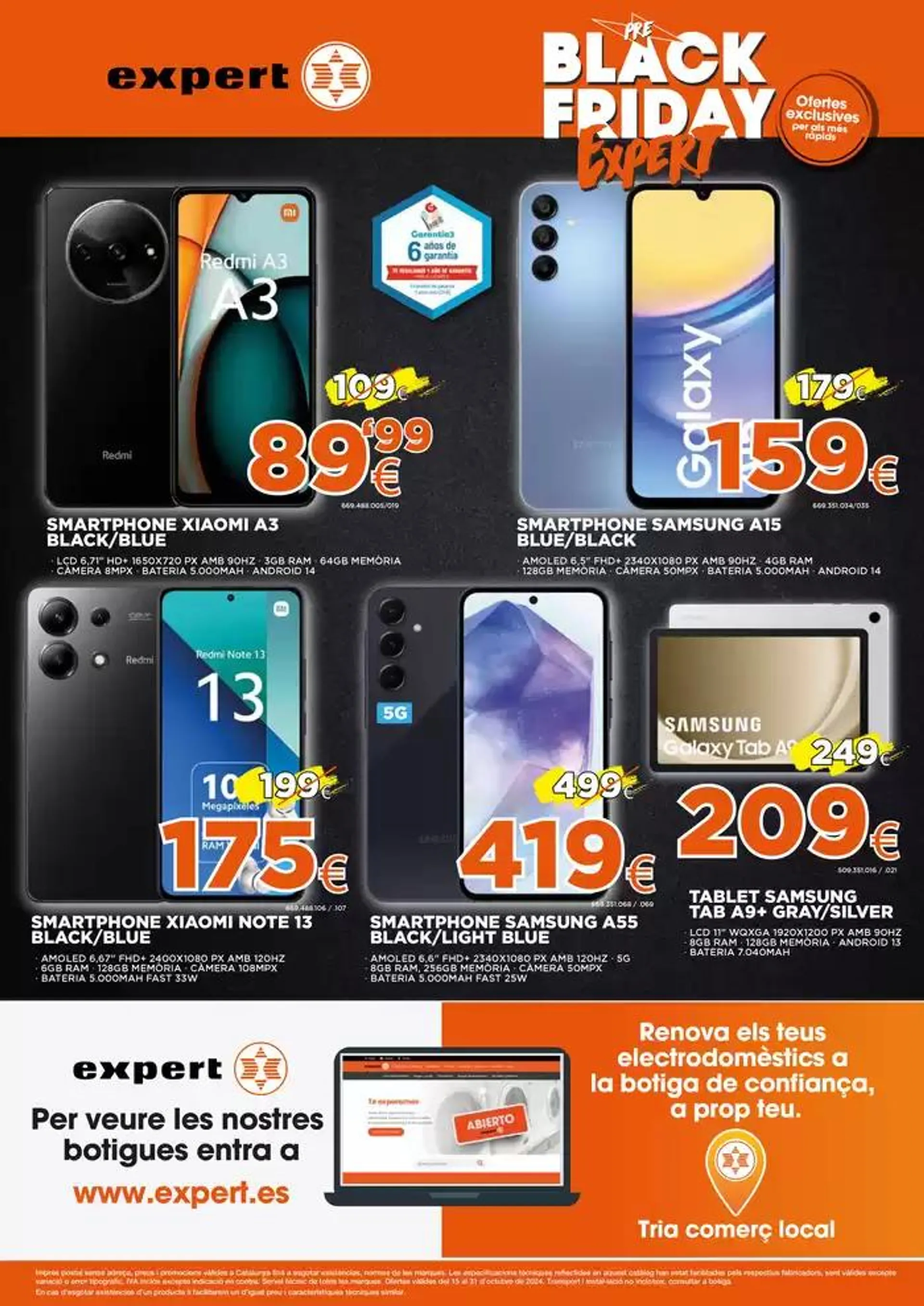 Catálogo de OFERTAS PRE BLACK FRIDAY CATALÁN 15 de octubre al 31 de octubre 2024 - Página 8