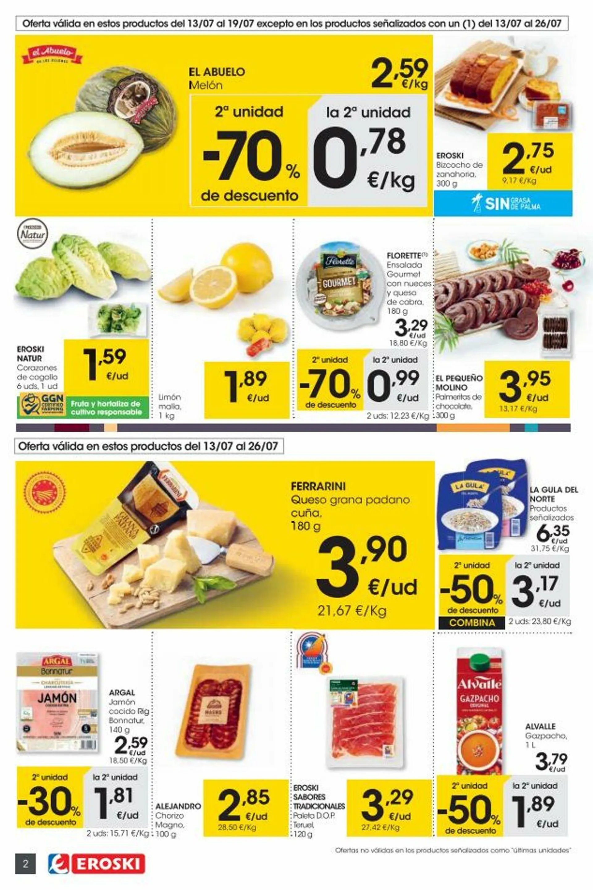 Catálogo de Eroski - Cadiz Oferta actual 18 de junio al 2 de julio 2025 - Página 2