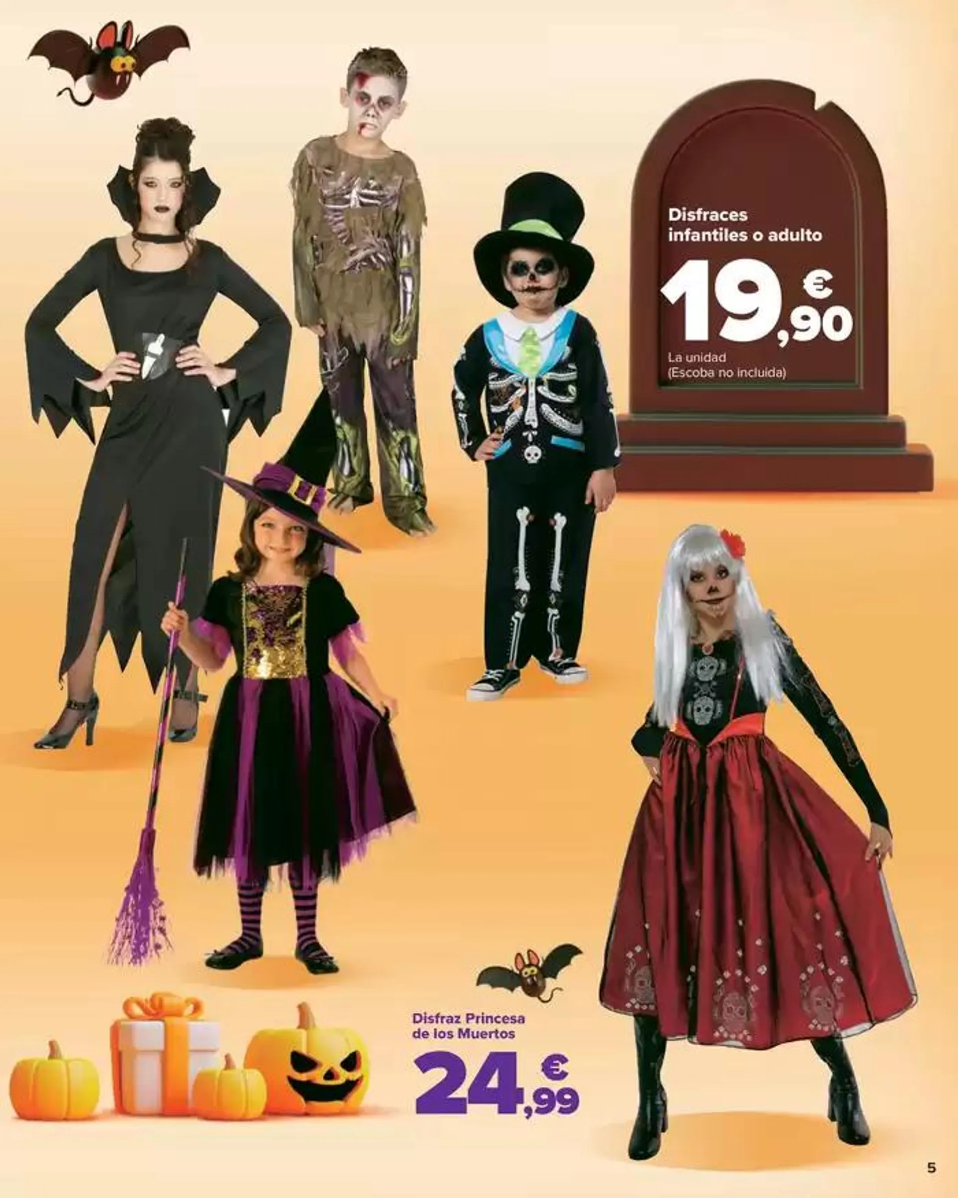 Catálogo de HALLOWEEN 18 de octubre al 31 de octubre 2024 - Página 5