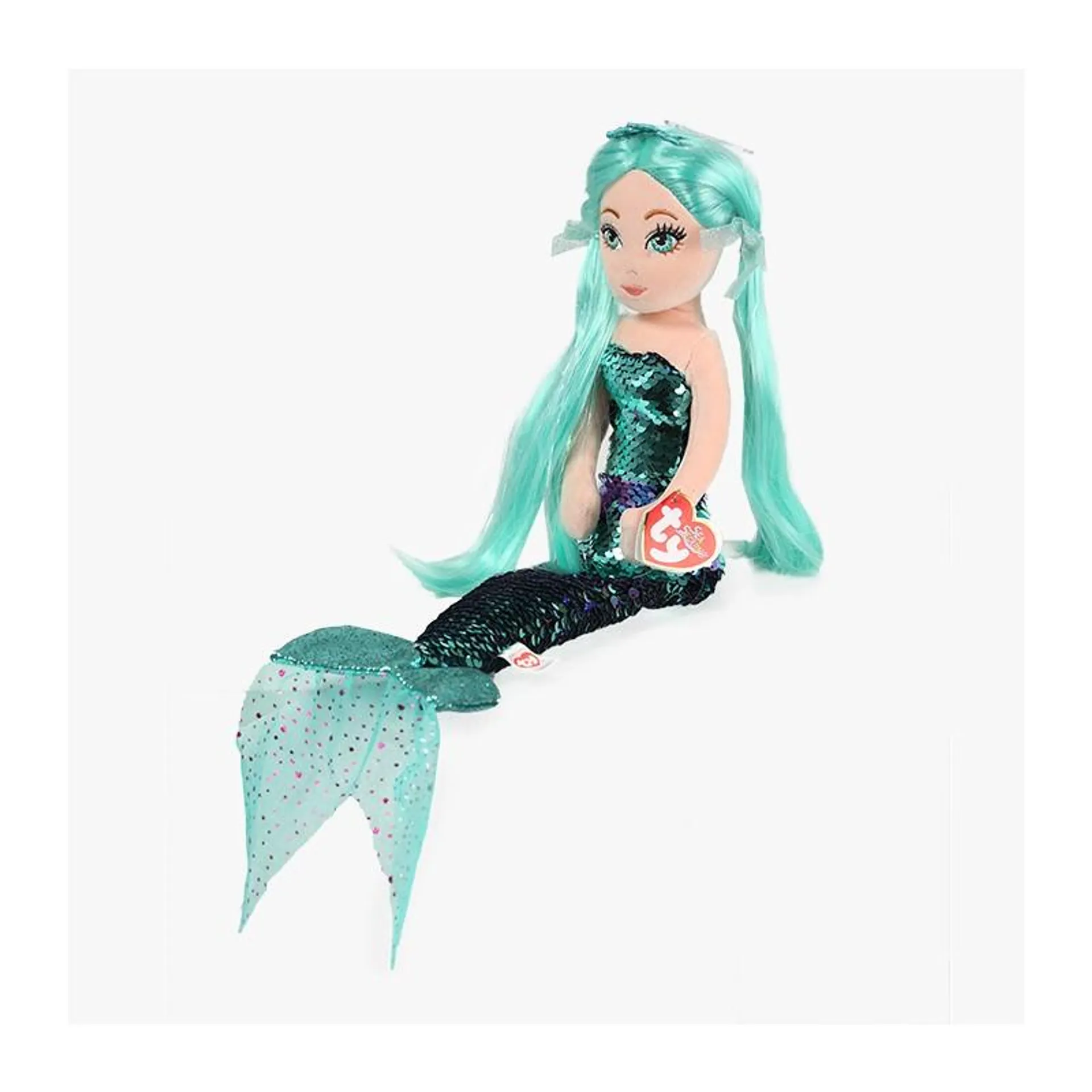 PELUCHE TY 45 CM SIRENA WAVERLY