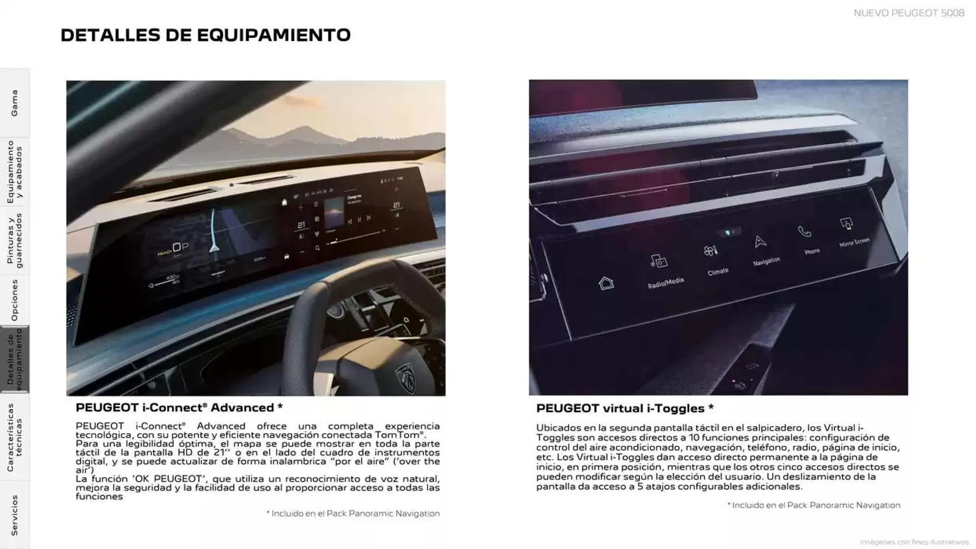 Catálogo de Peugeot NUEVO 5008 5 de marzo al 5 de marzo 2026 - Página 17