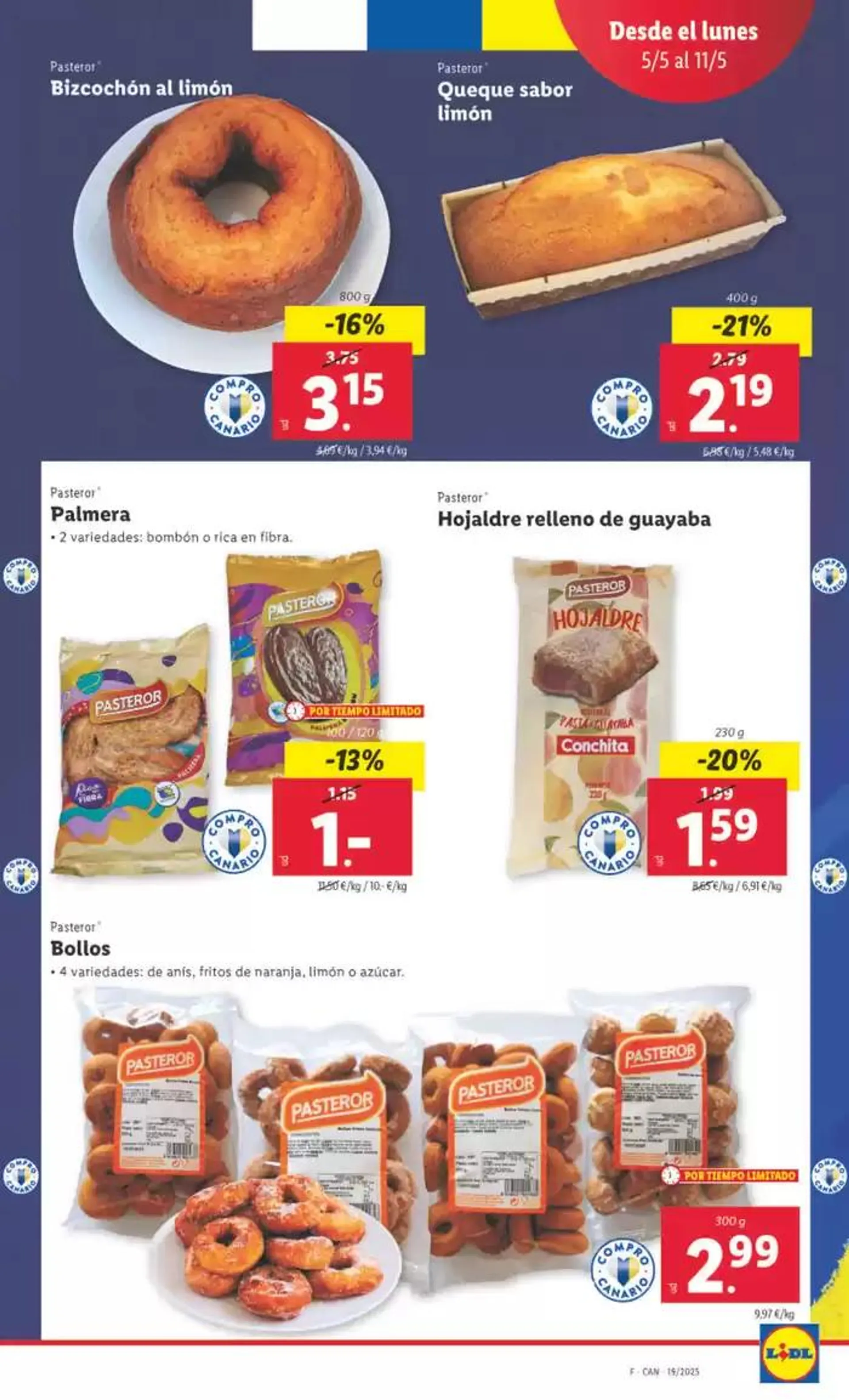 Catálogo de № 1 PRECIO - Ofertas válidas del 05/05 al 11/05 5 de mayo al 11 de mayo 2025 - Página 11