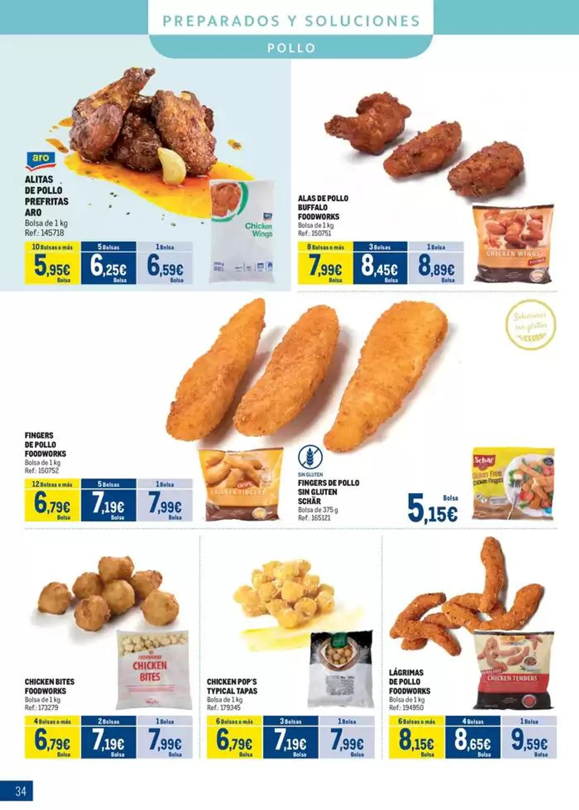 Catálogo de Especial Congelados Sur II 5 de mayo al 1 de junio 2025 - Página 34