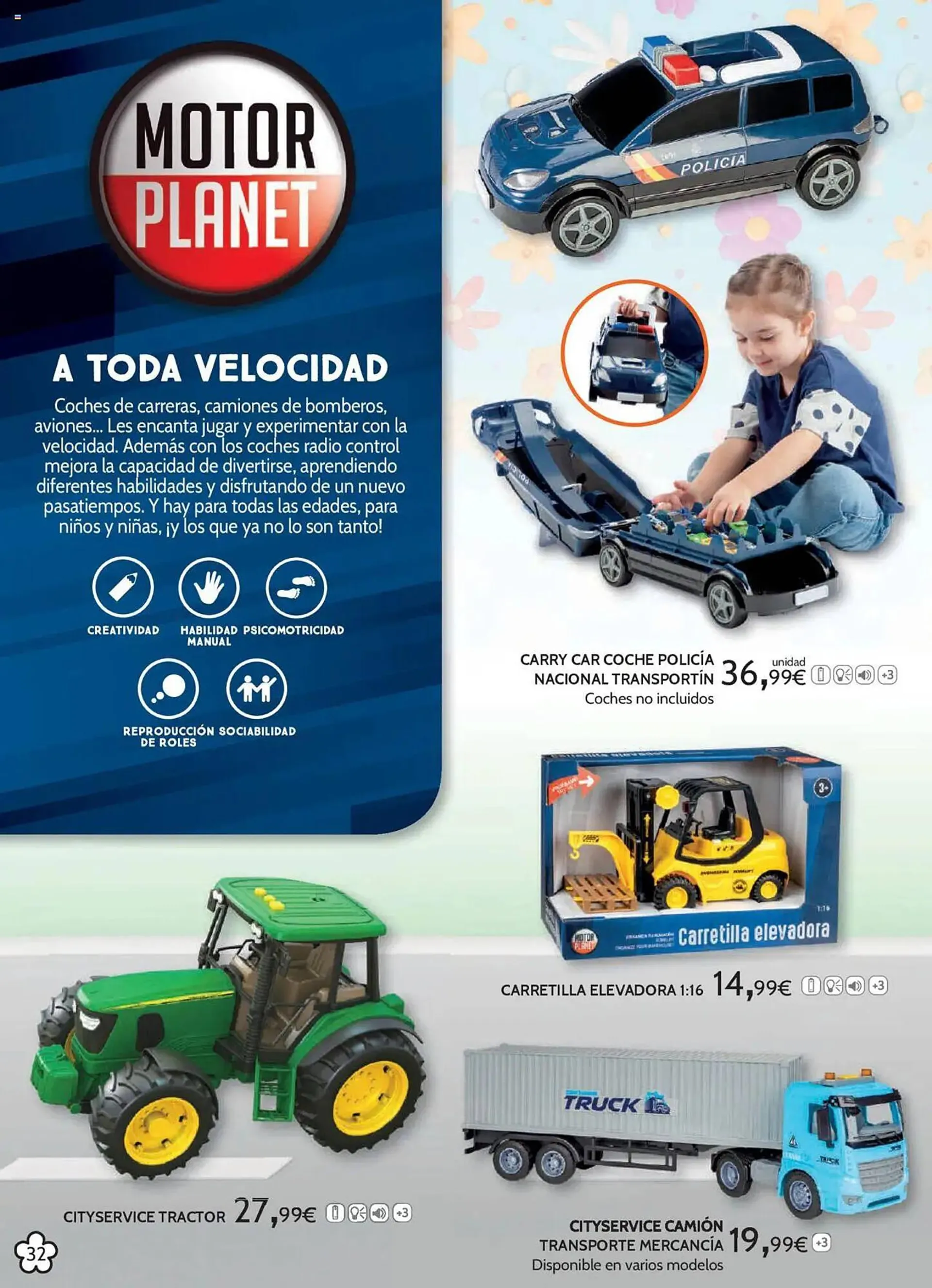 Catálogo de Folleto Toy Planet 15 de abril al 10 de junio 2025 - Página 32