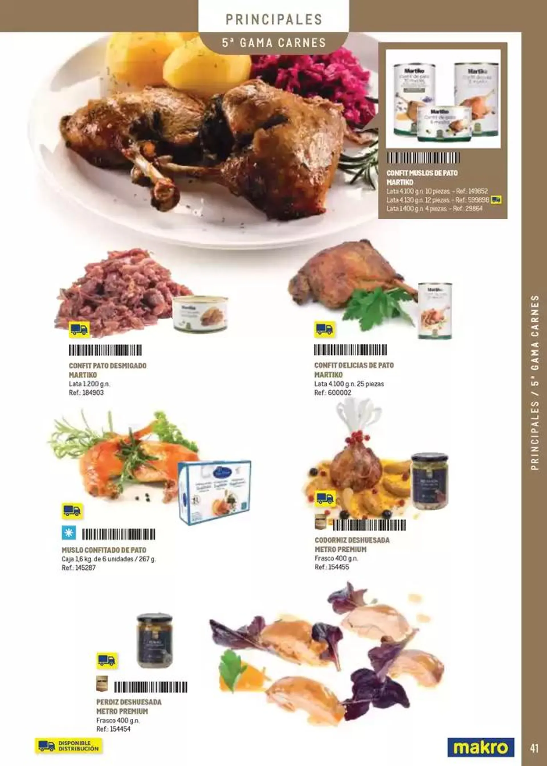 Catálogo de Especial Catering Canarias 25 de febrero al 30 de septiembre 2025 - Página 41