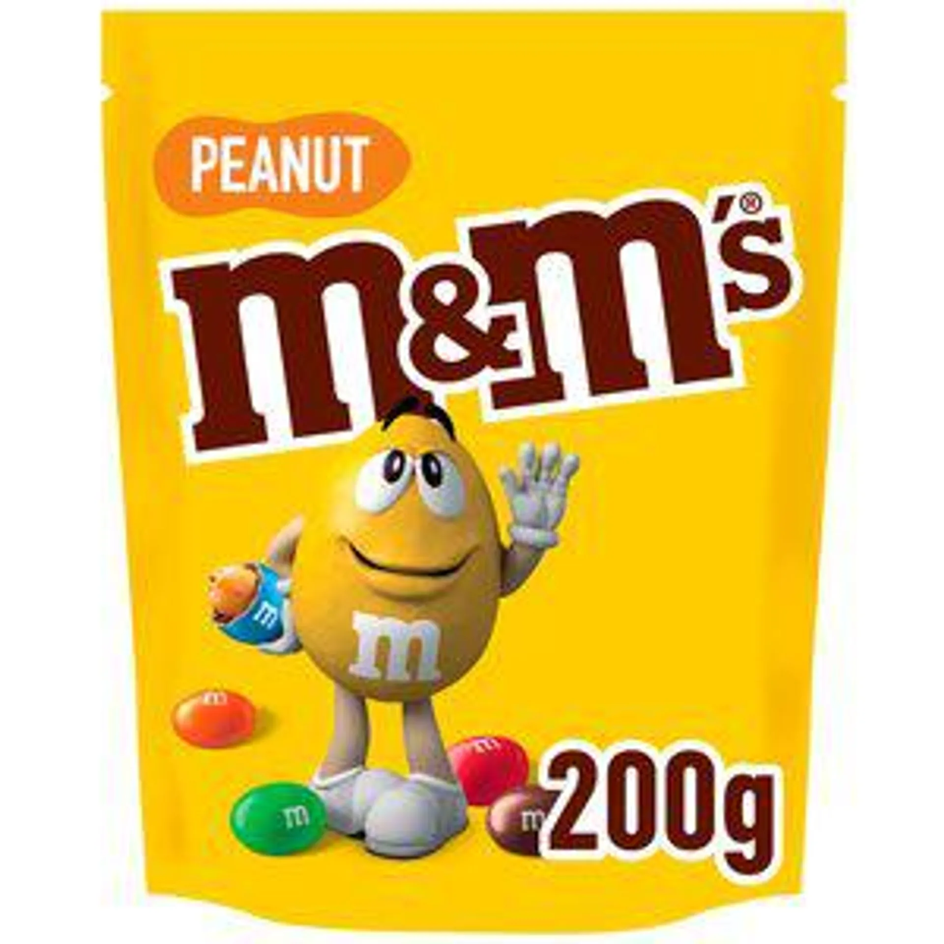 M&M's cacahuete bolsa 200 gr