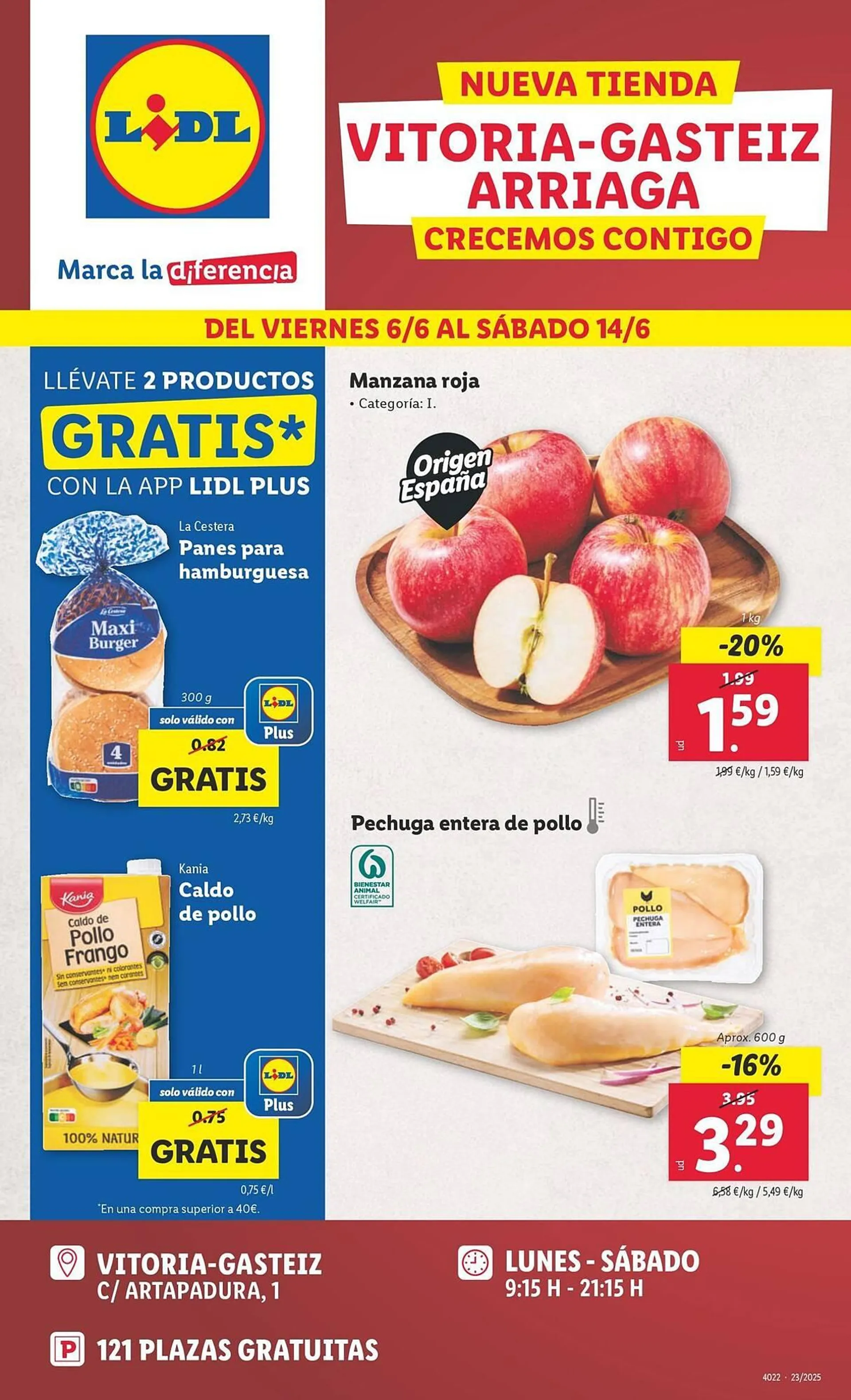 Folleto Lidl - 1