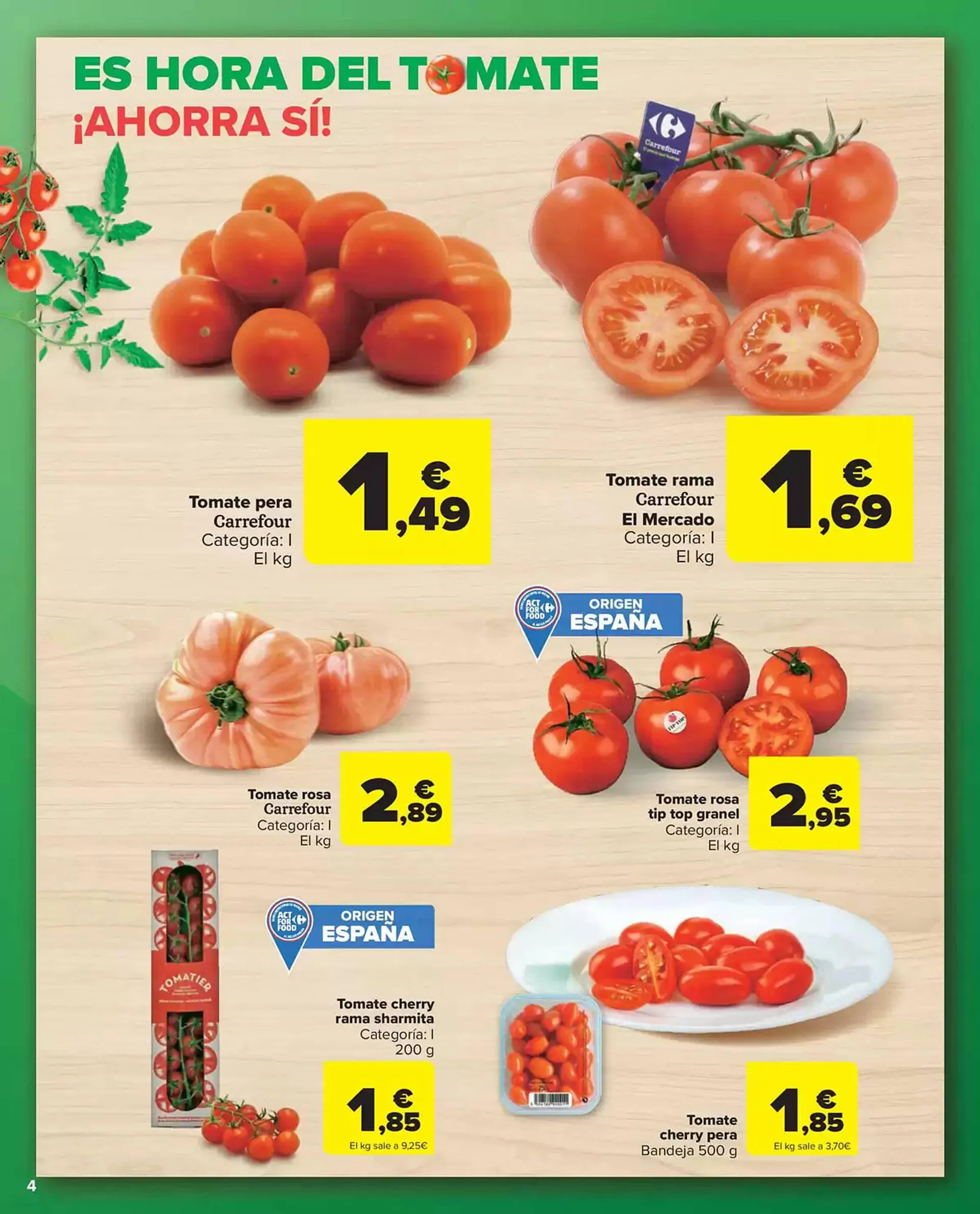 Catálogo de Folleto Carrefour Market 27 de mayo al 11 de junio 2025 - Página 4