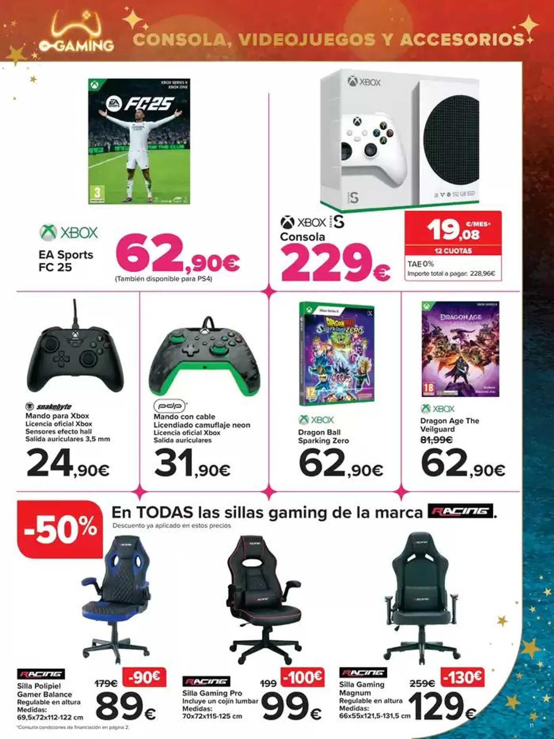 Catálogo de GAMING 10 de diciembre al 24 de diciembre 2024 - Página 11