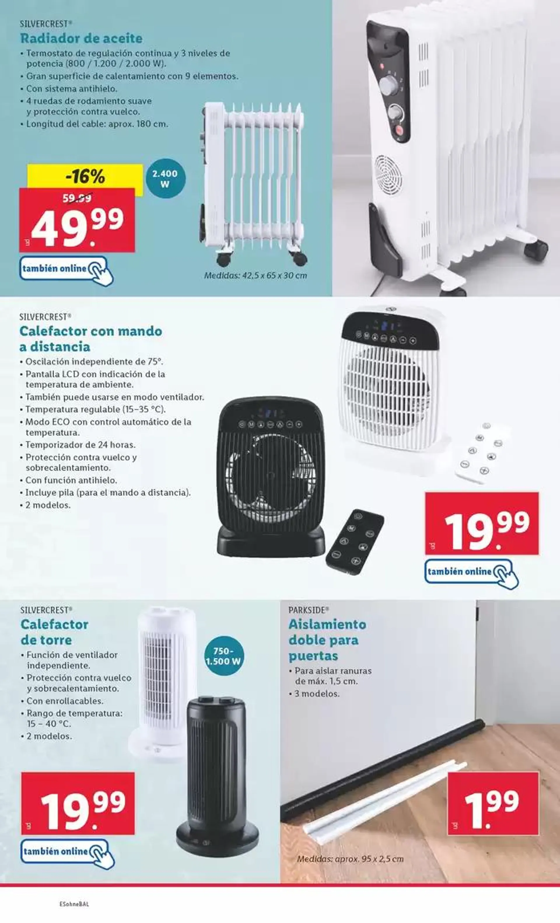 Catálogo de ¡Bazar Lidl! 9 de diciembre al 15 de diciembre 2024 - Página 18