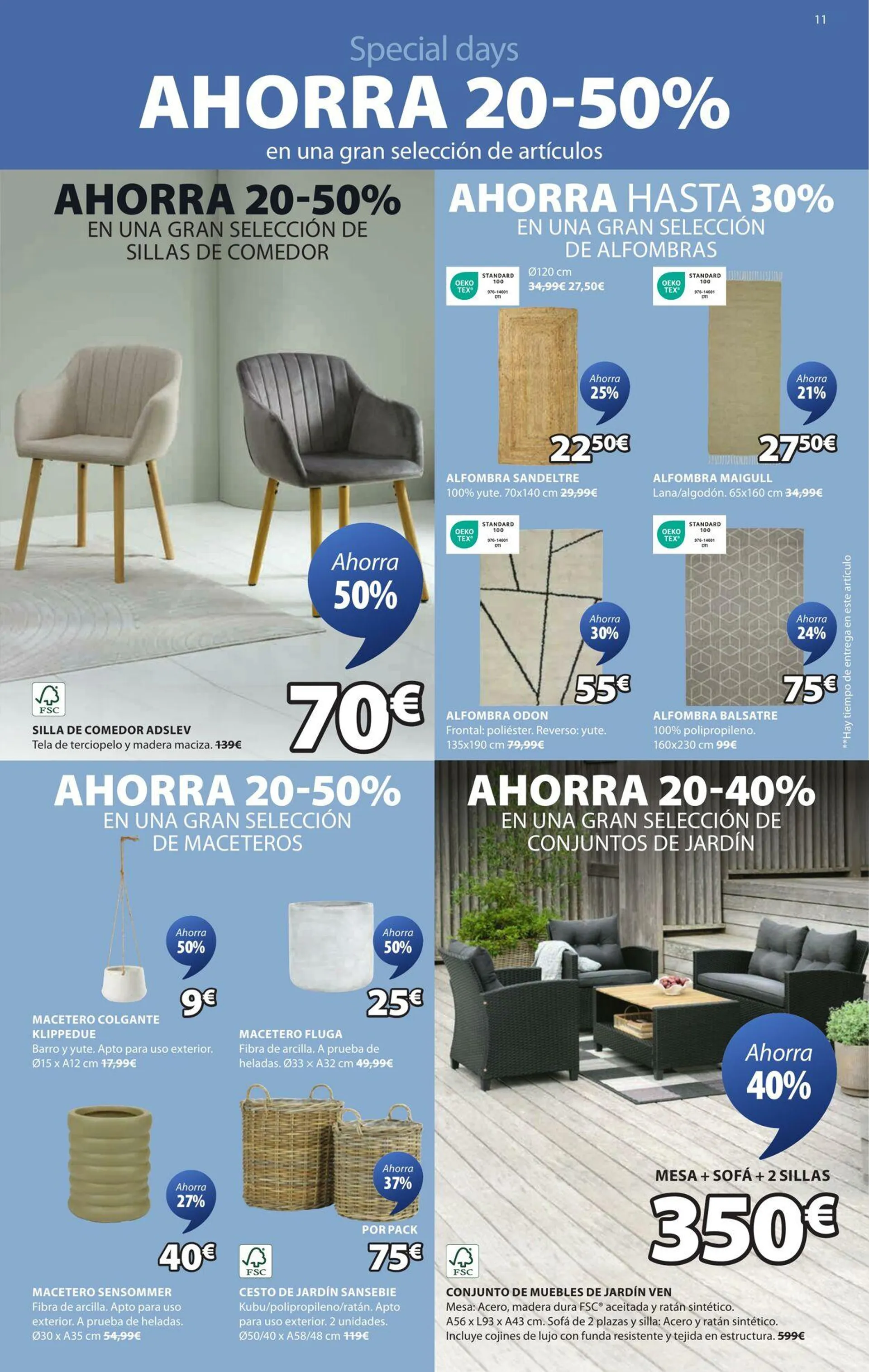 Catálogo de JYSK Oferta actual 15 de junio al 29 de junio 2025 - Página 12