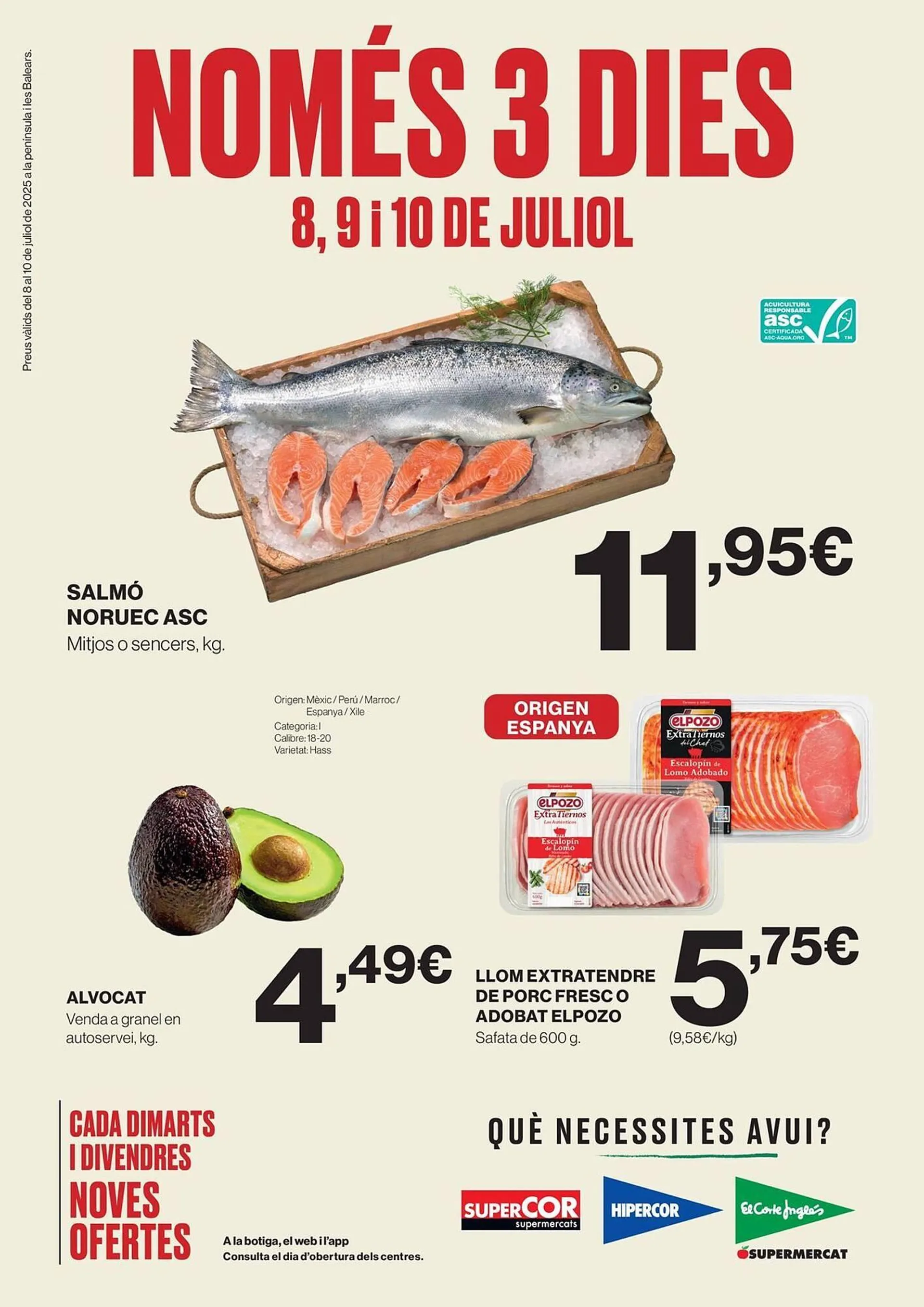Folleto El Corte Inglés - 1