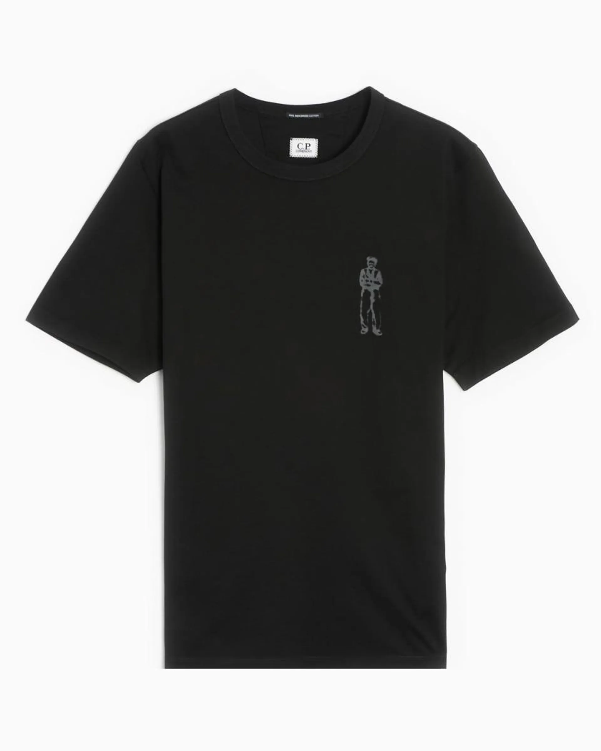 C.P. Company Mercerized 30/2 Men's Graphic T-Shirt