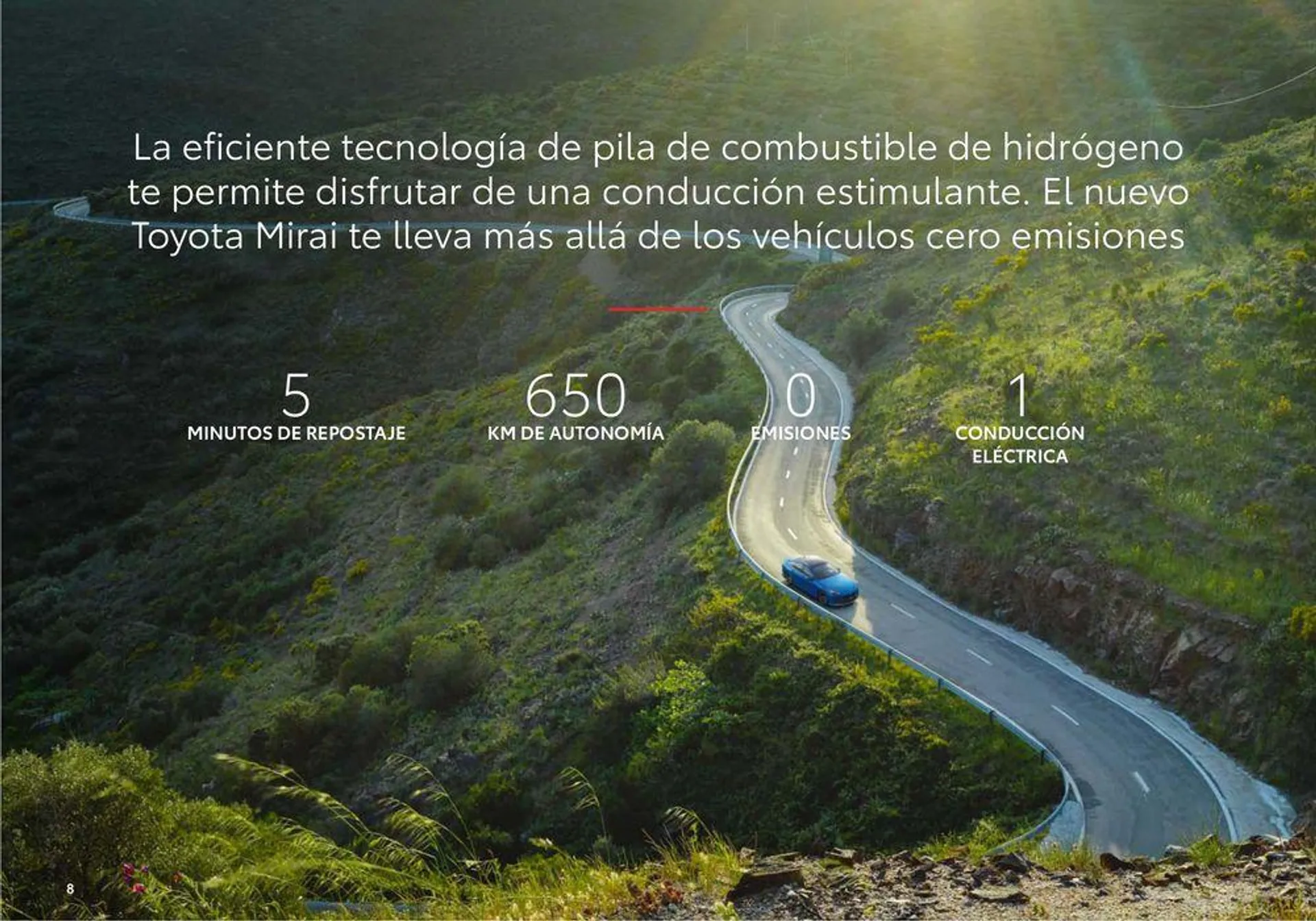 Catálogo de Catálogo rey del hidrógeno, el Toyota Mirai 26 de junio al 26 de junio 2025 - Página 8