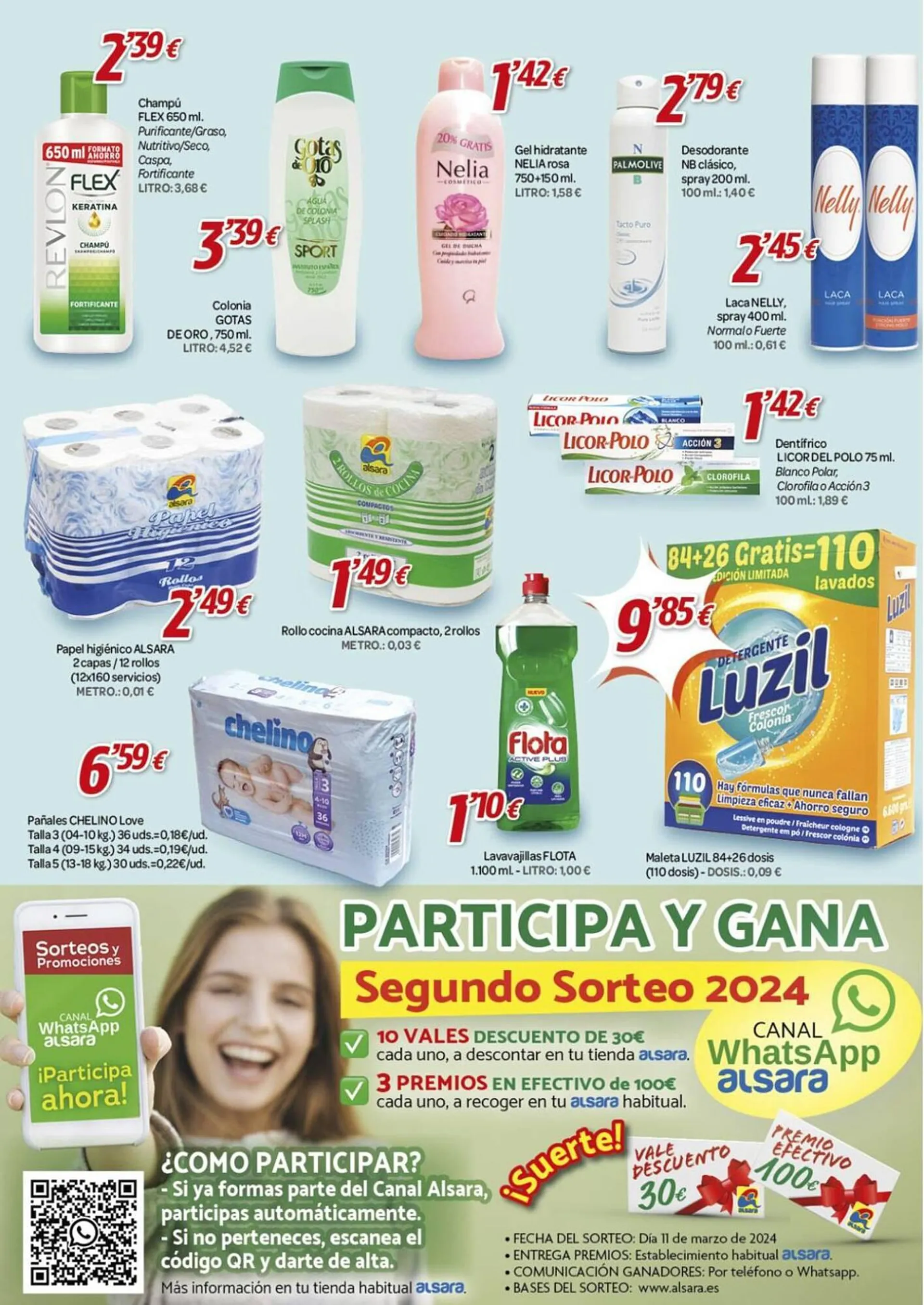 Catálogo de Folleto Alsara Supermercados 21 de febrero al 9 de marzo 2024 - Página 2