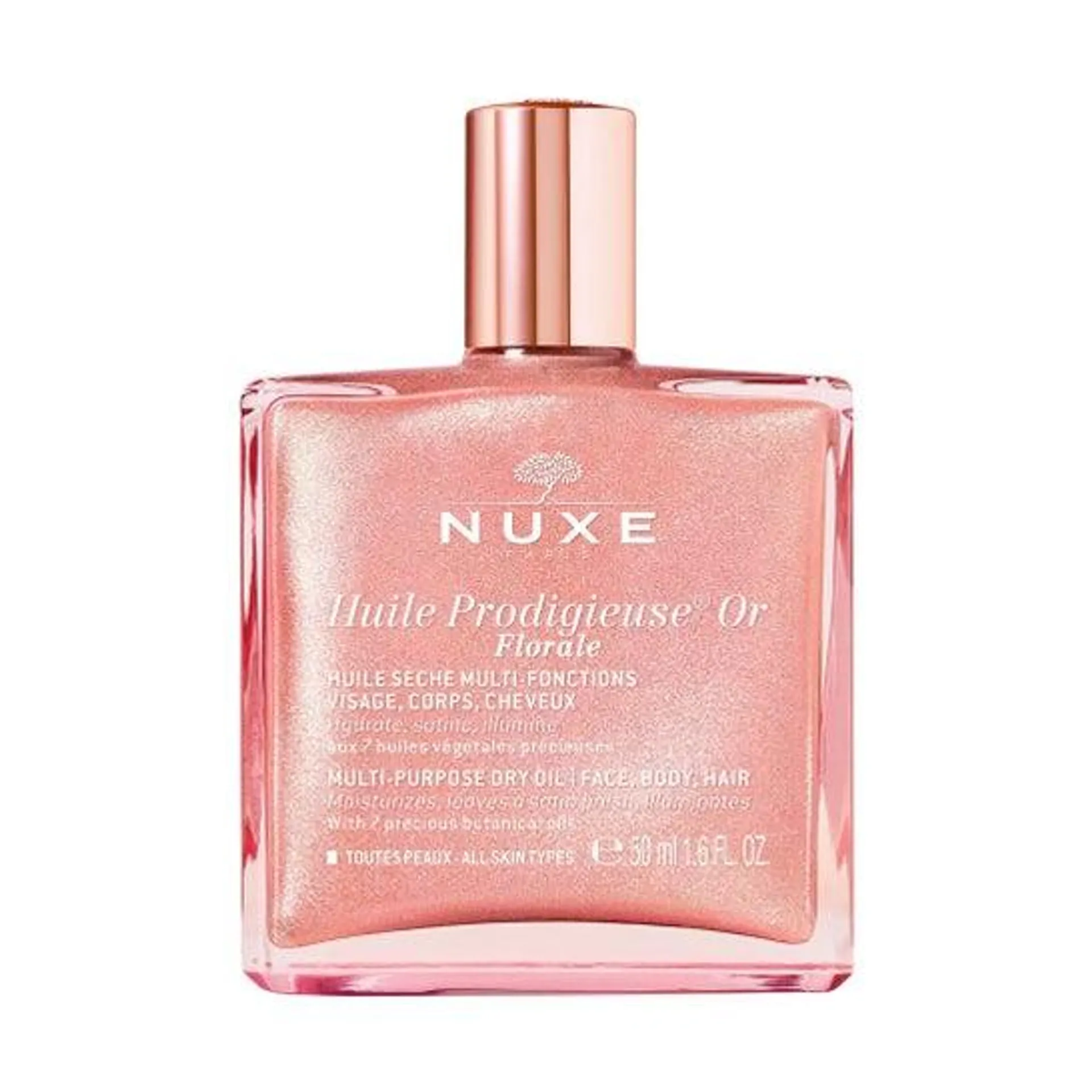 Nuxe Huile Prodigieuse Or Florale Aceite Seco Multifunción 50ml