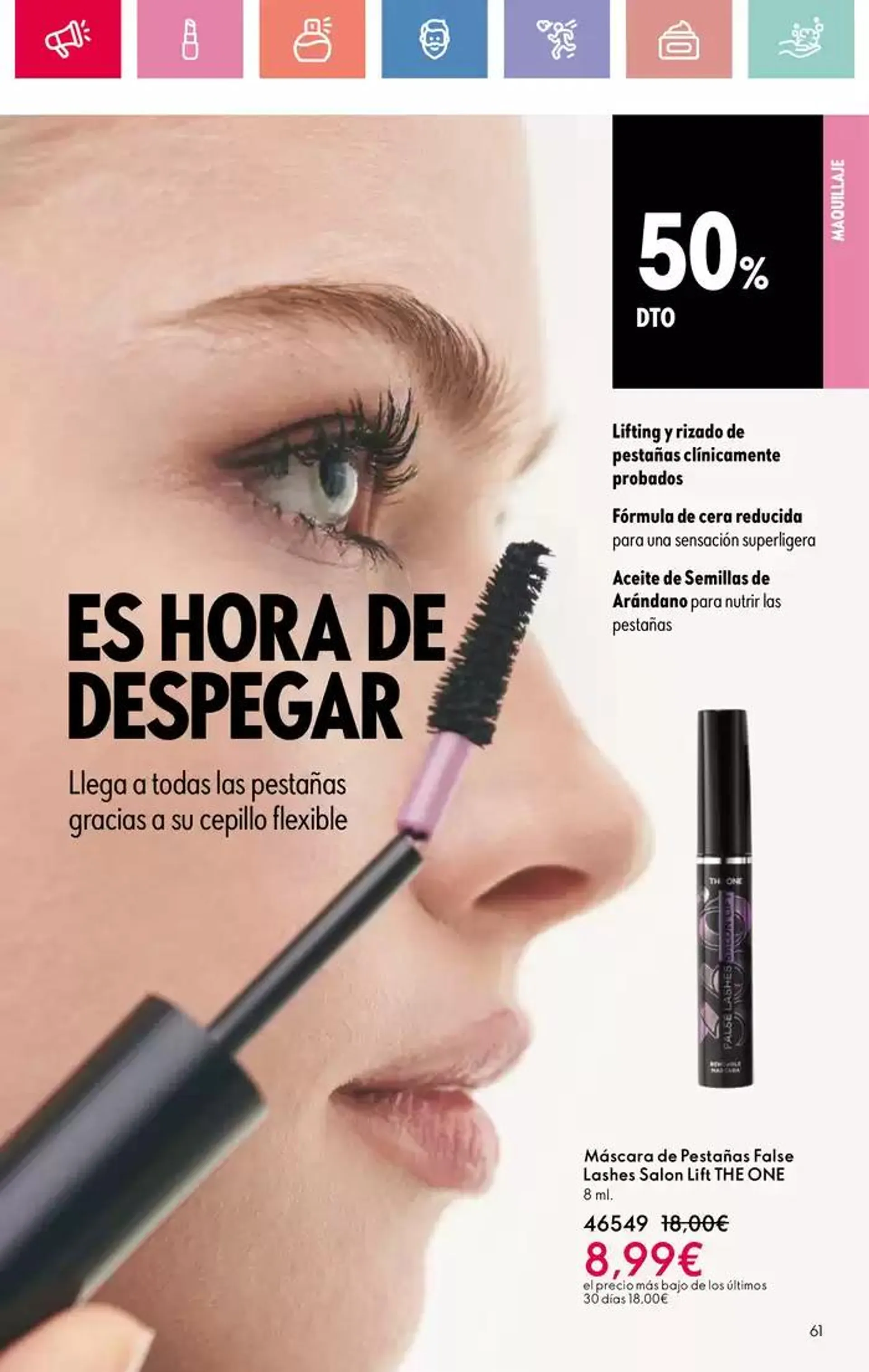 Catálogo de Catálogo Oriflame 30 de marzo al 19 de abril 2025 - Página 61