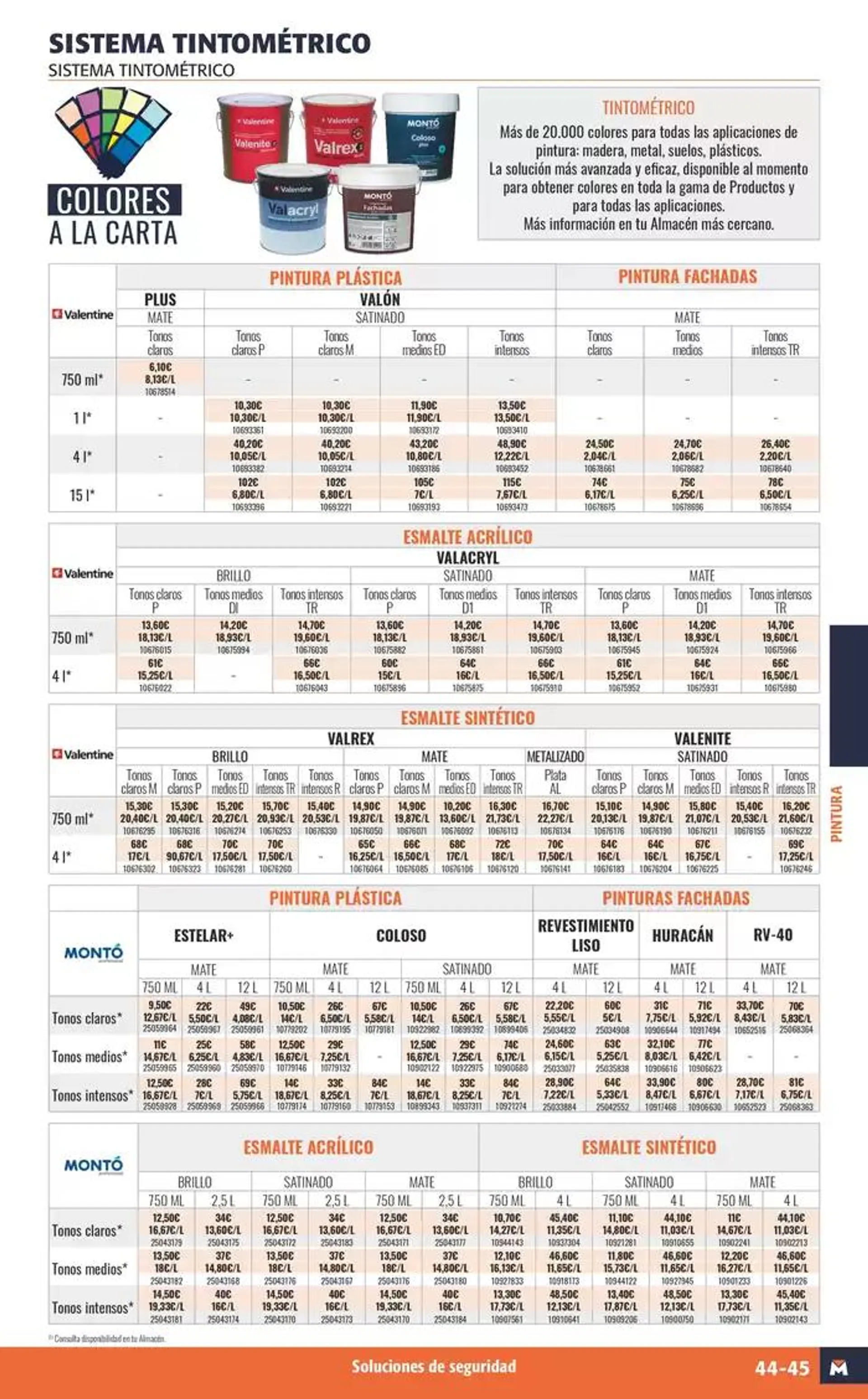 Catálogo de Folleto Reforma De Otoño Lleida 11 de octubre al 11 de noviembre 2024 - Página 45