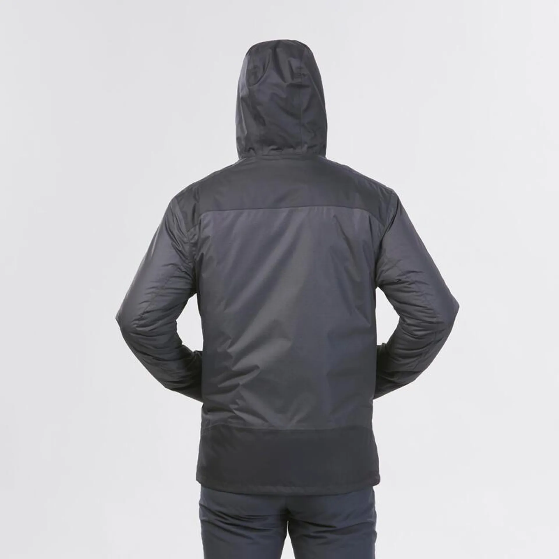 Abrigo de montaña y nieve impermeable Hombre Quechua SH100 X-Warm