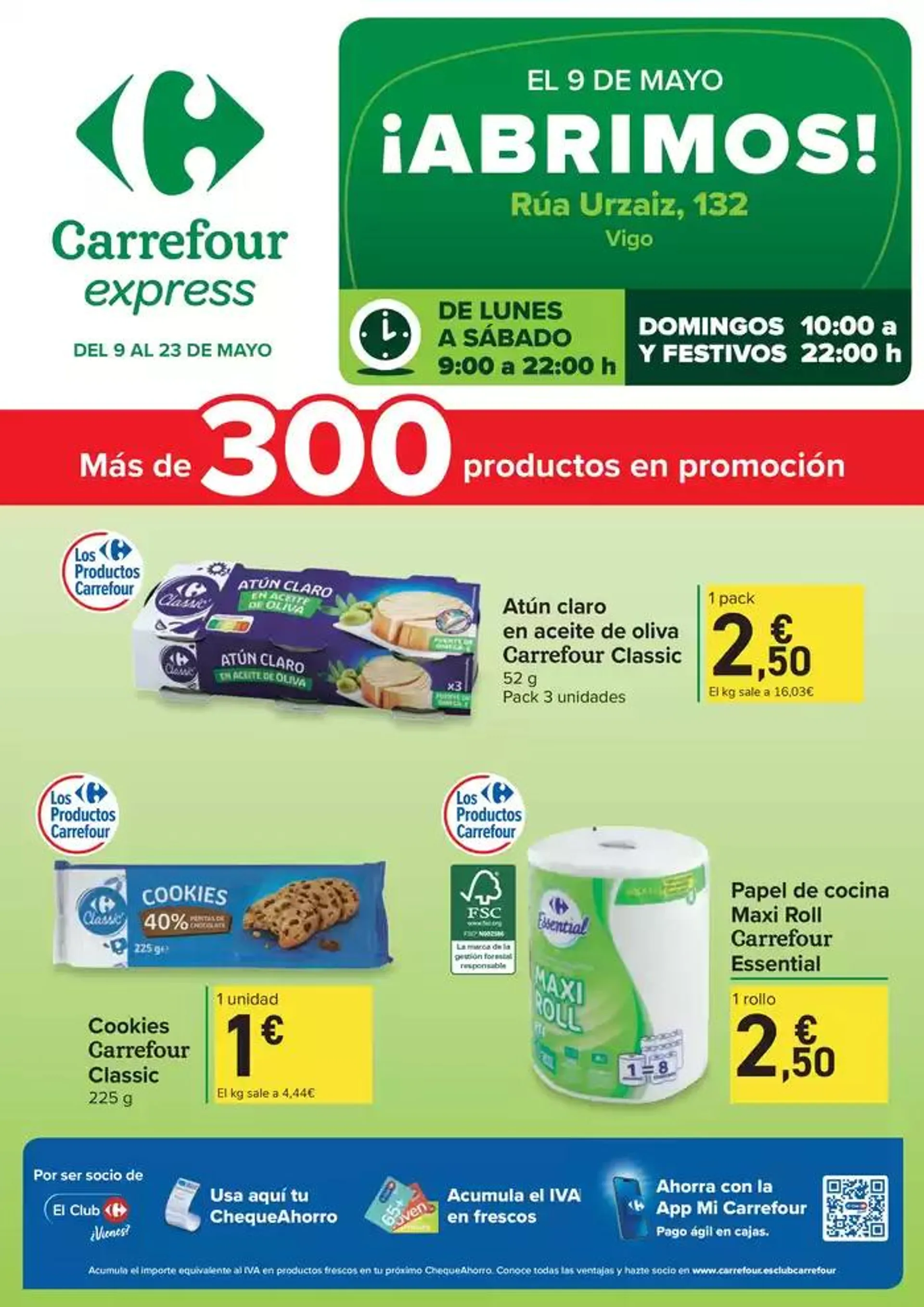 Catálogo de Abrimos 9 de mayo al 23 de mayo 2025 - Página 1