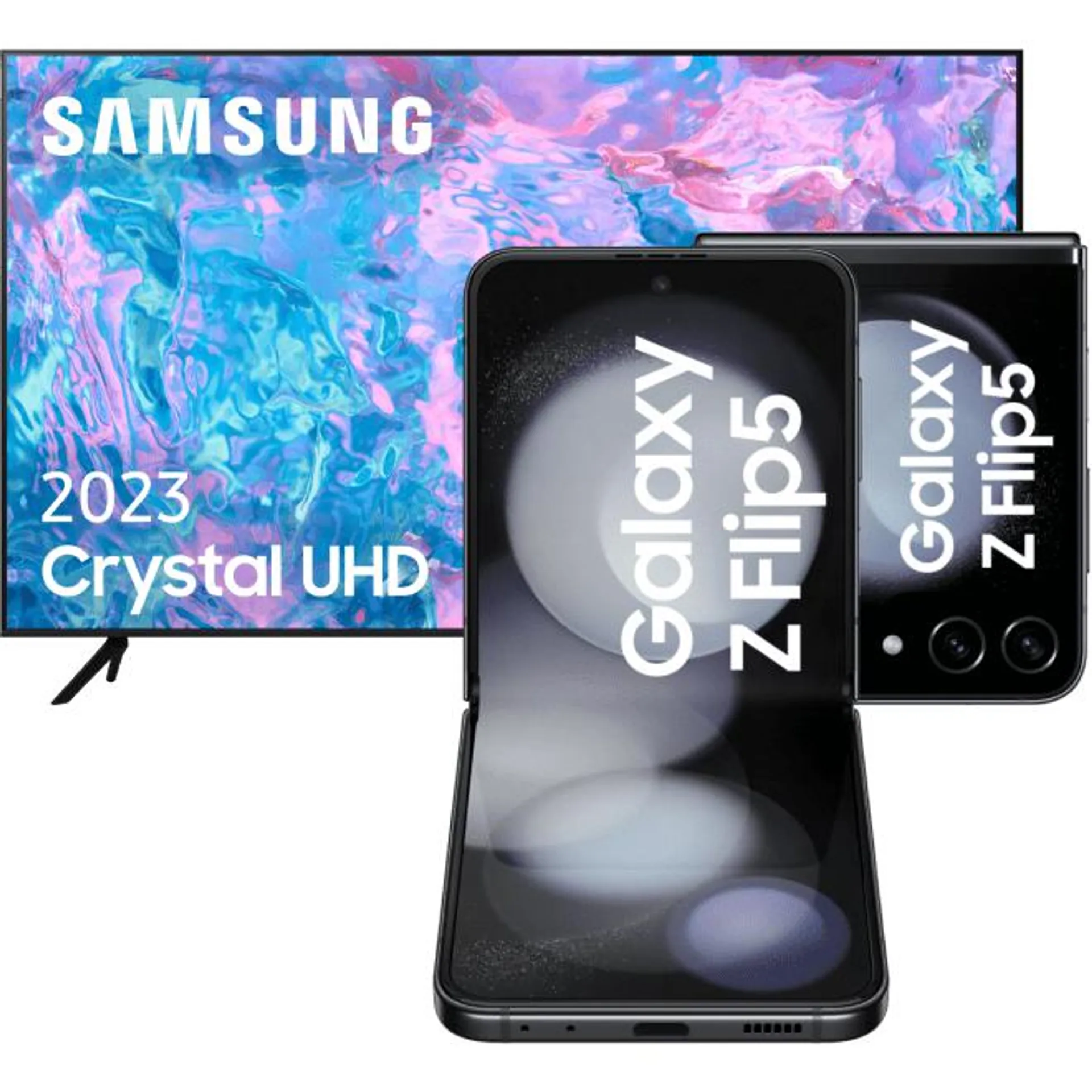 Samsung Galaxy Z Flip5 5G Grafito 256GB