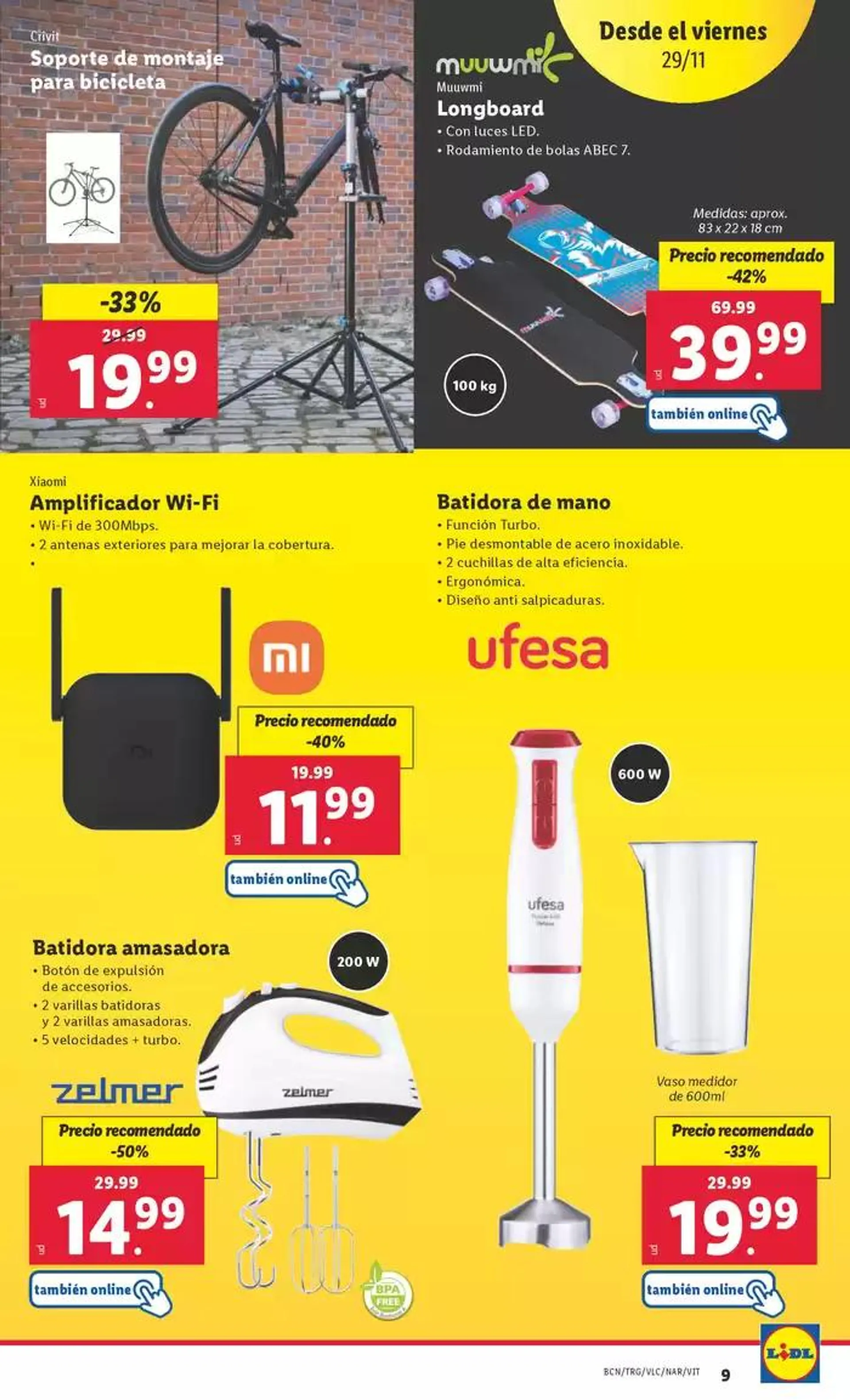 Catálogo de ¡Bazar Lidl! 25 de noviembre al 1 de diciembre 2024 - Página 17