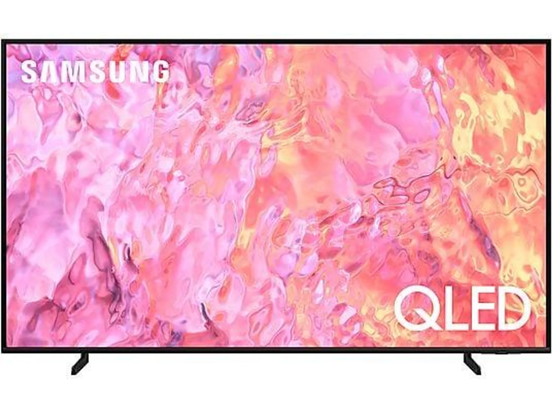 TV QLED 50" - SAMSUNG TQ50Q60CAUXXC, UHD 4K, Quantum Processor Lite 4K, Smart TV, DVB-T2 (H.265), Negro