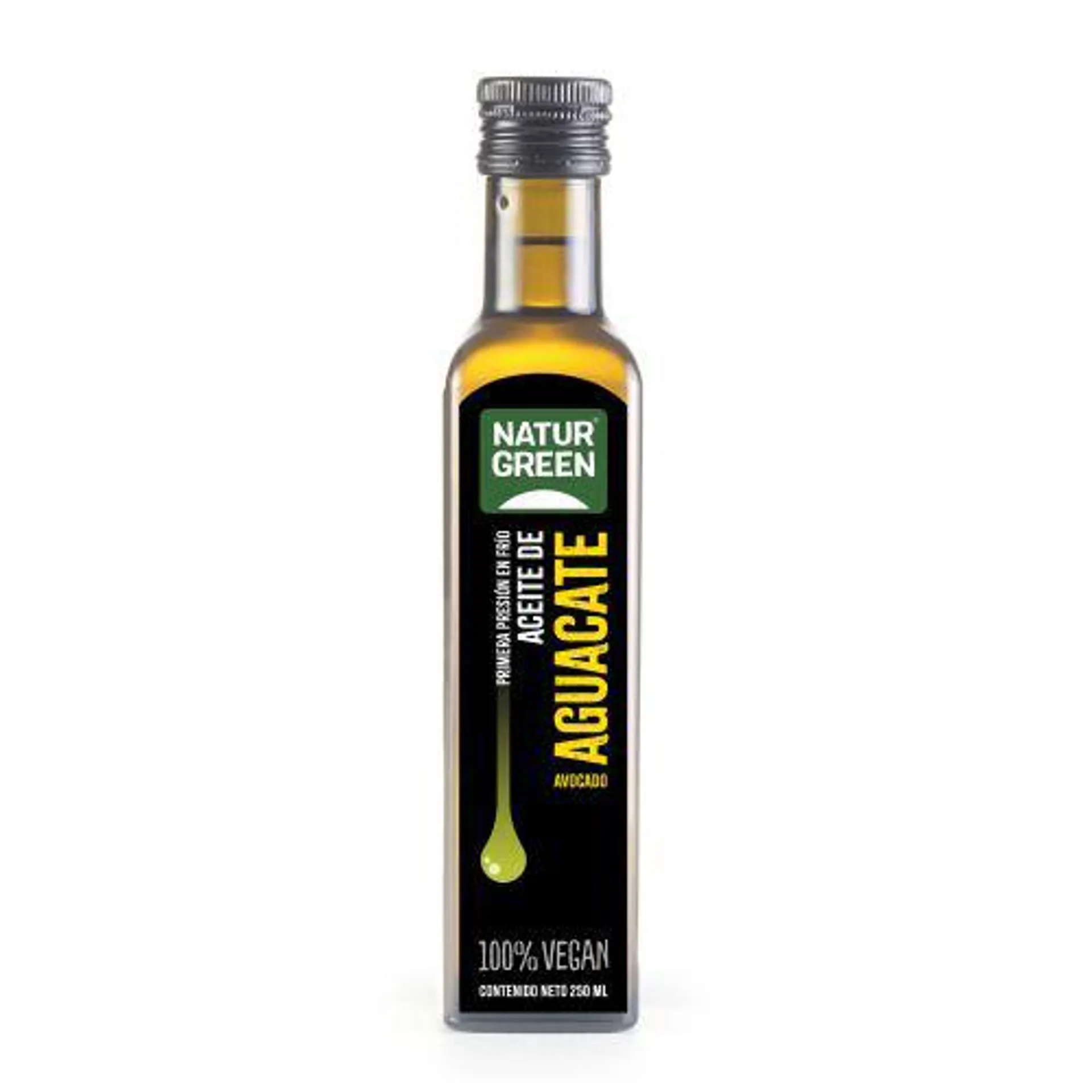 Aceite de Aguacate Bio (500 ml) – NaturGreen
